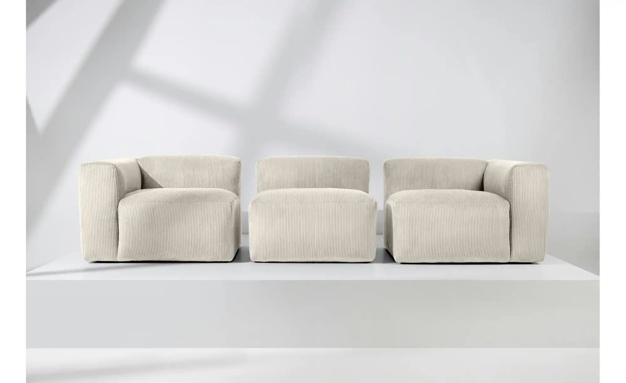 Thumbnail - KONSIMO Einzelsofa  Buffo ¦ creme ¦ Maße (cm): B: 290 H: 73 Polstermöbel > Sofas > Einzelsofas - Höffner