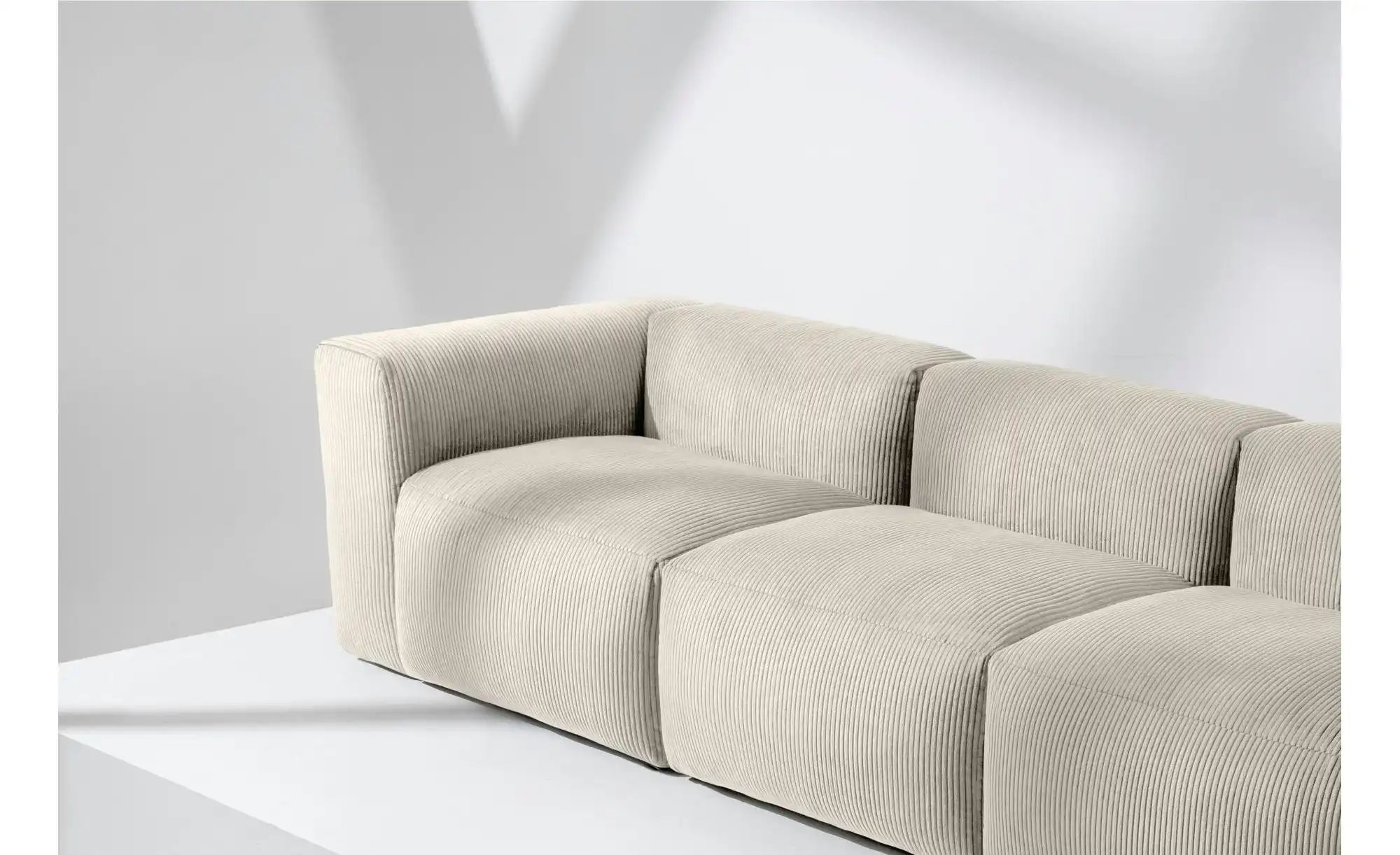 Thumbnail - KONSIMO Einzelsofa  Buffo ¦ creme ¦ Maße (cm): B: 290 H: 73 Polstermöbel > Sofas > Einzelsofas - Höffner