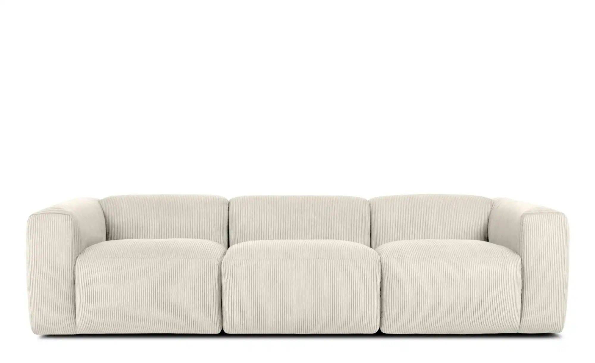 KONSIMO Einzelsofa  Buffo ¦ creme ¦ Maße (cm): B: 290 H: 73 Polstermöbel > günstig online kaufen