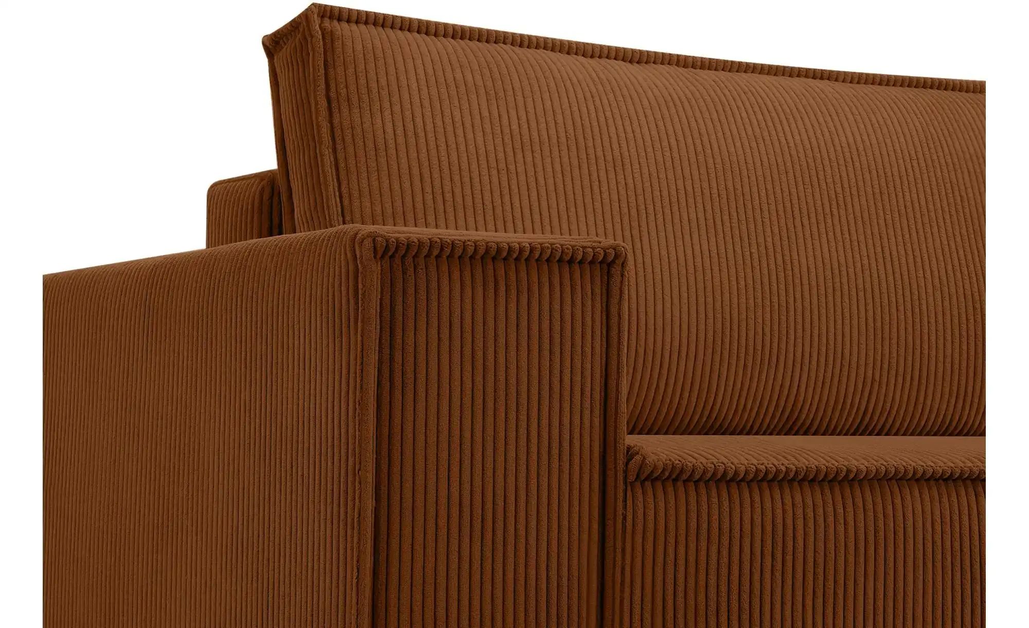 Thumbnail - KONSIMO Einzelsofa  Napi ¦ rot ¦ Maße (cm): B: 244 H: 89 Polstermöbel > Sofas > 3-Sitzer - Höffner