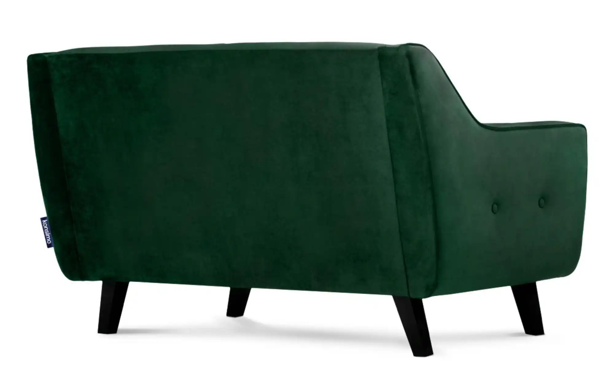 KONSIMO Einzelsofa  Terso ¦ grün ¦ Maße (cm): B: 146 H: 81 Polstermöbel > S günstig online kaufen