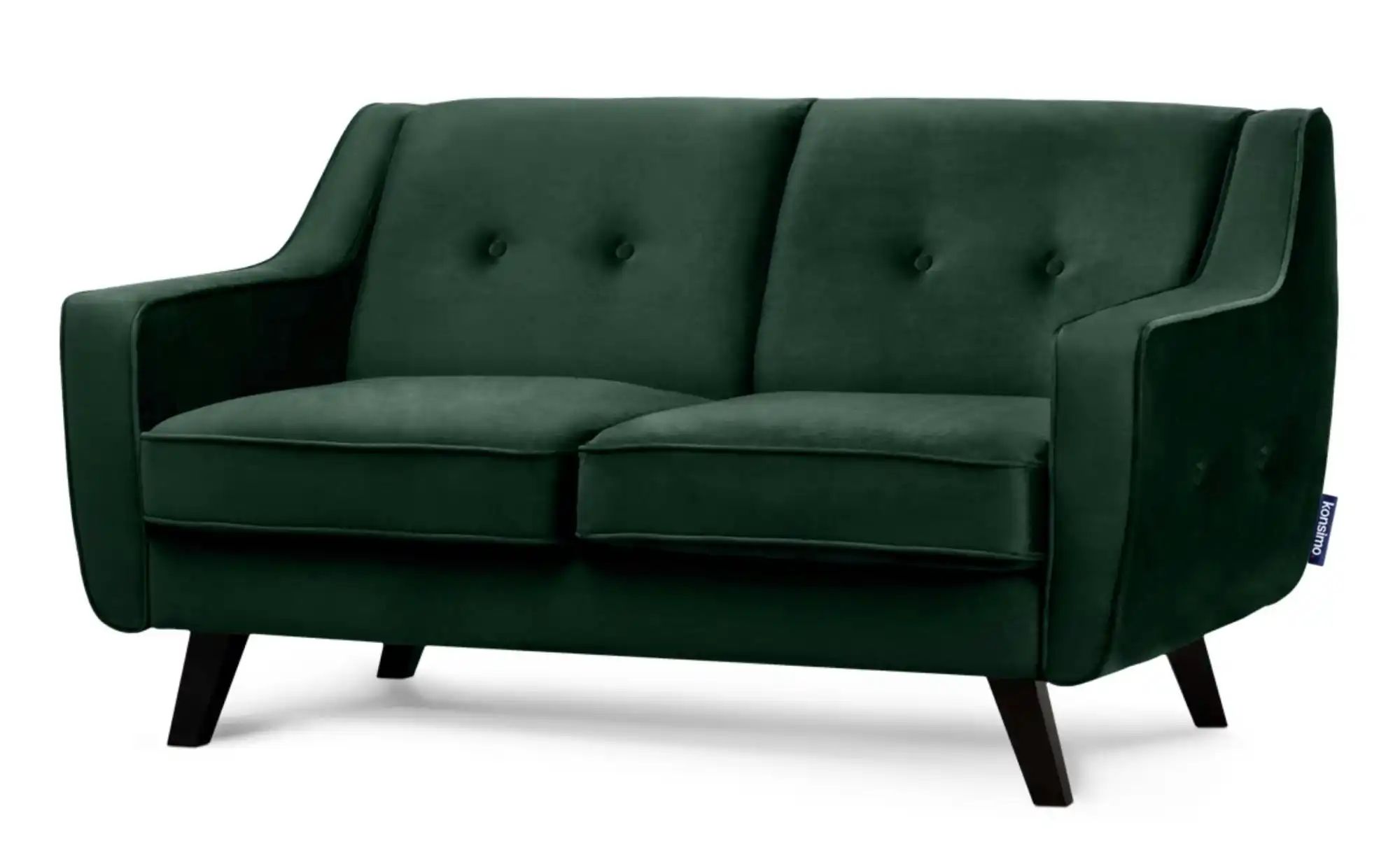 Thumbnail - KONSIMO Einzelsofa Terso ¦ grün ¦ Maße (cm): B: 146 H: 81 Polstermöbel > Sofas > 2-Sitzer - Höffner