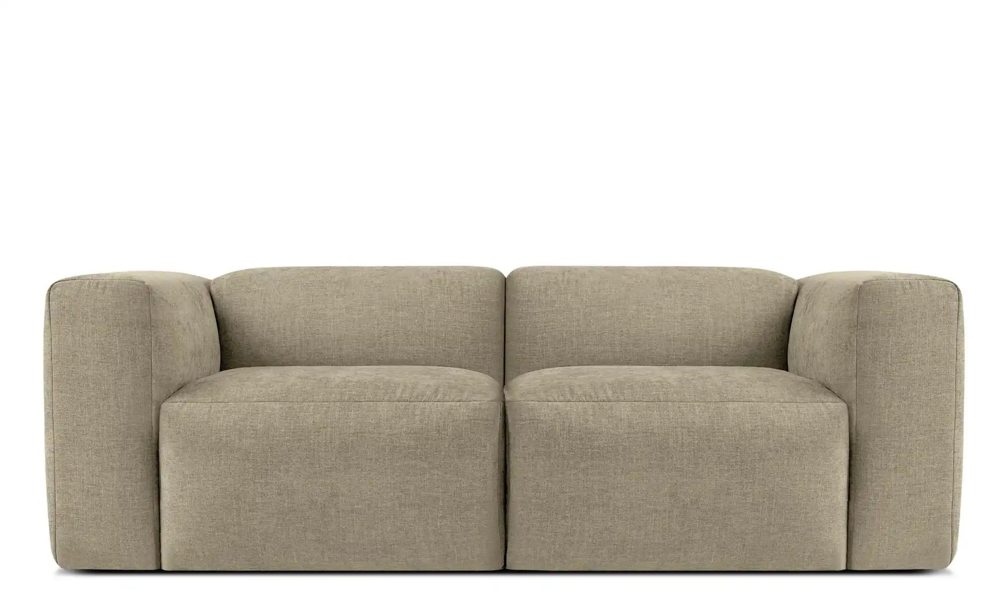 KONSIMO Einzelsofa  Buffo ¦ braun ¦ Maße (cm): B: 210 H: 73 Polstermöbel > günstig online kaufen