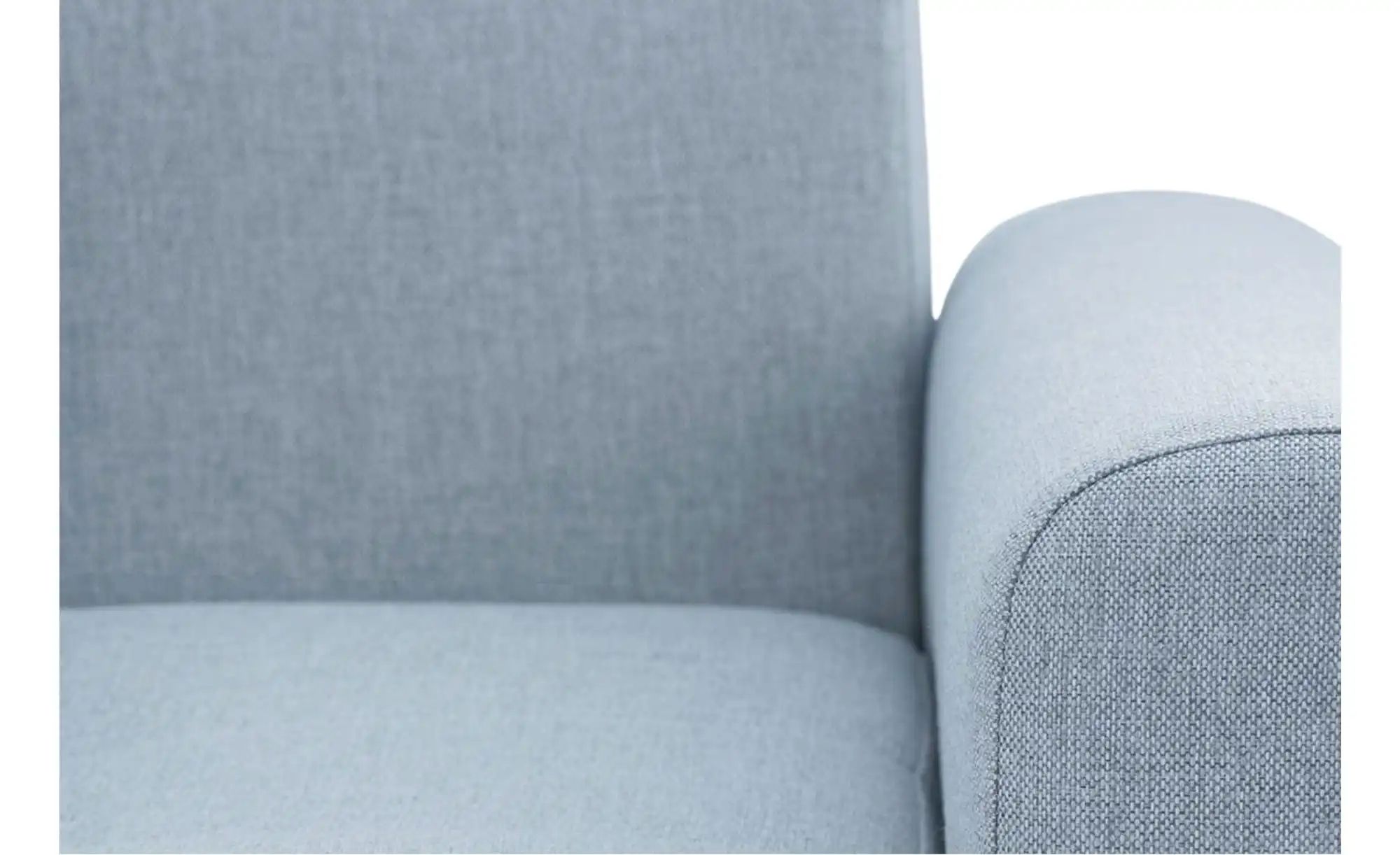 Thumbnail - KONSIMO Einzelsofa  Revo ¦ blau ¦ Maße (cm): B: 233 H: 80 Polstermöbel > Sofas > 3-Sitzer - Höffner