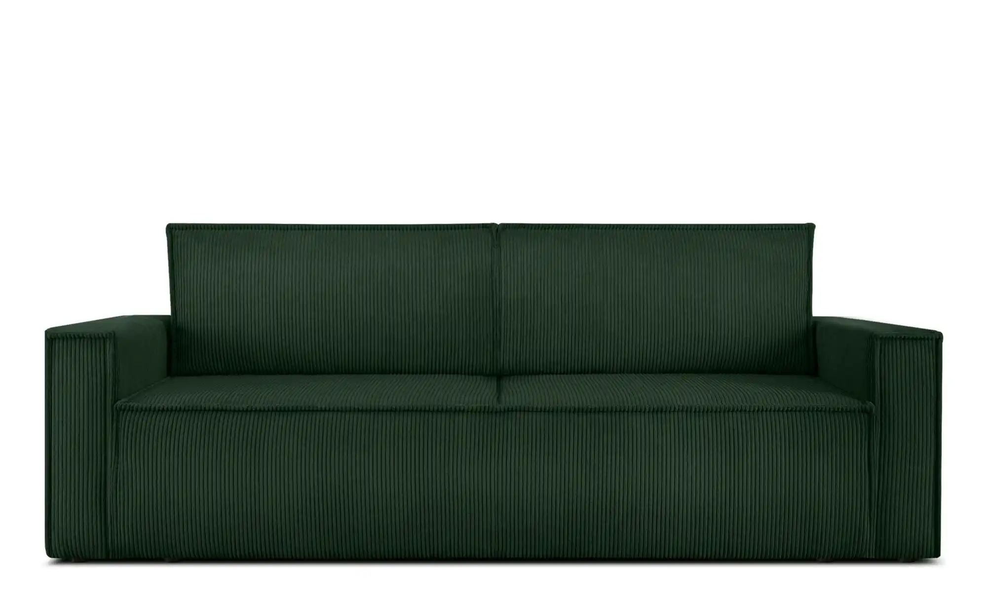 KONSIMO Einzelsofa  Napi ¦ grün ¦ Maße (cm): B: 228 H: 89 Polstermöbel > So günstig online kaufen