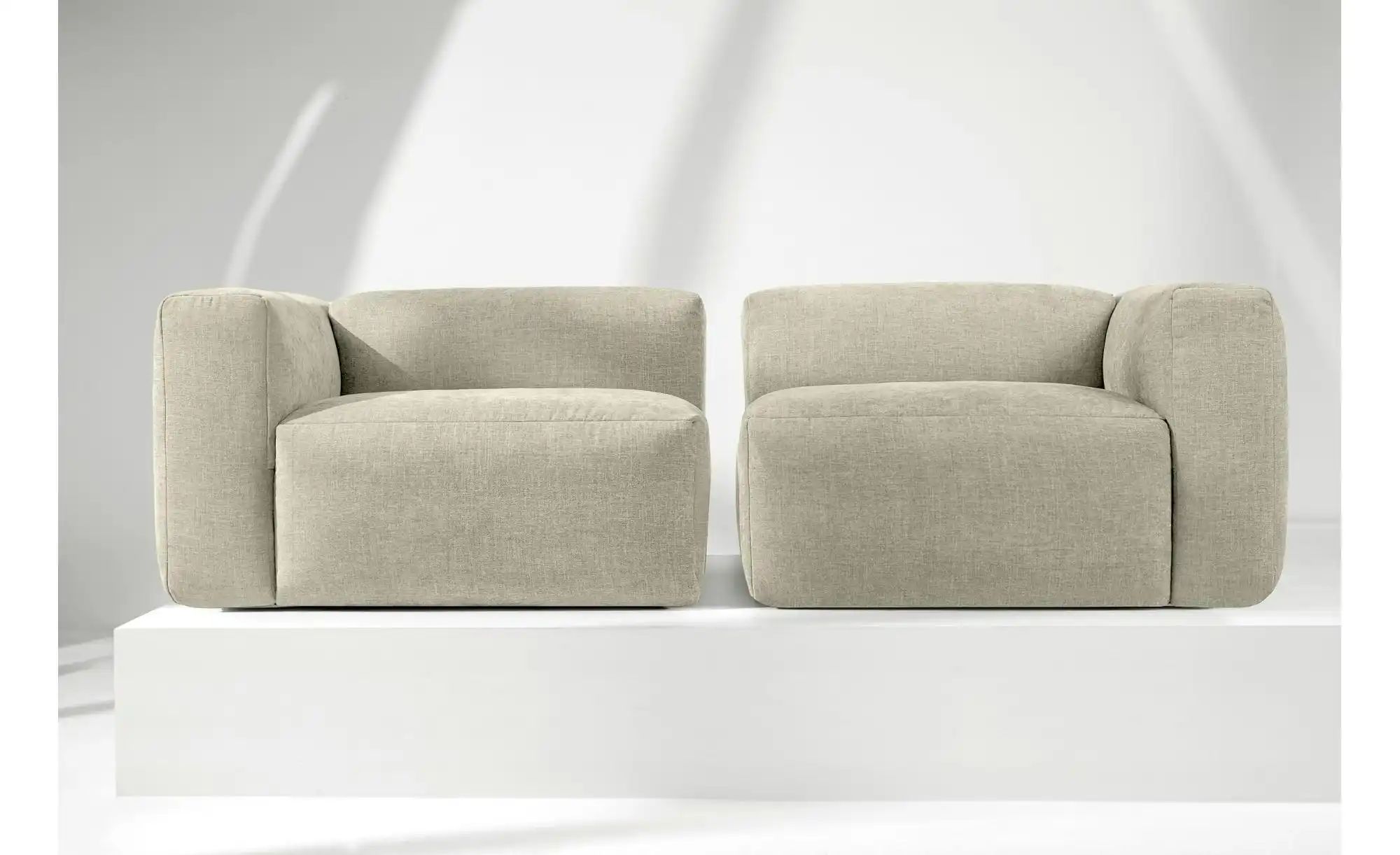 Thumbnail - KONSIMO Einzelsofa  Buffo ¦ creme ¦ Maße (cm): B: 250 H: 73 Polstermöbel > Sofas > Einzelsofas - Höffner