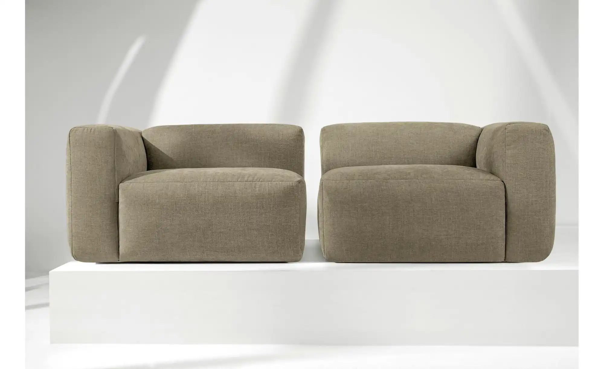 Thumbnail - KONSIMO Einzelsofa  Buffo ¦ braun ¦ Maße (cm): B: 250 H: 73 Polstermöbel > Sofas > Einzelsofas - Höffner