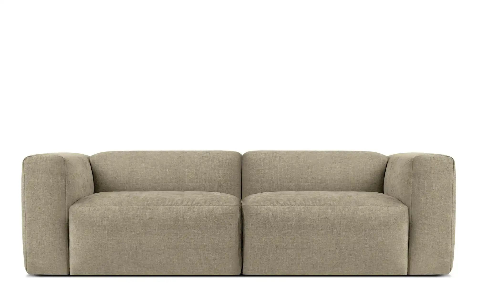 KONSIMO Einzelsofa  Buffo ¦ braun ¦ Maße (cm): B: 250 H: 73 Polstermöbel > günstig online kaufen