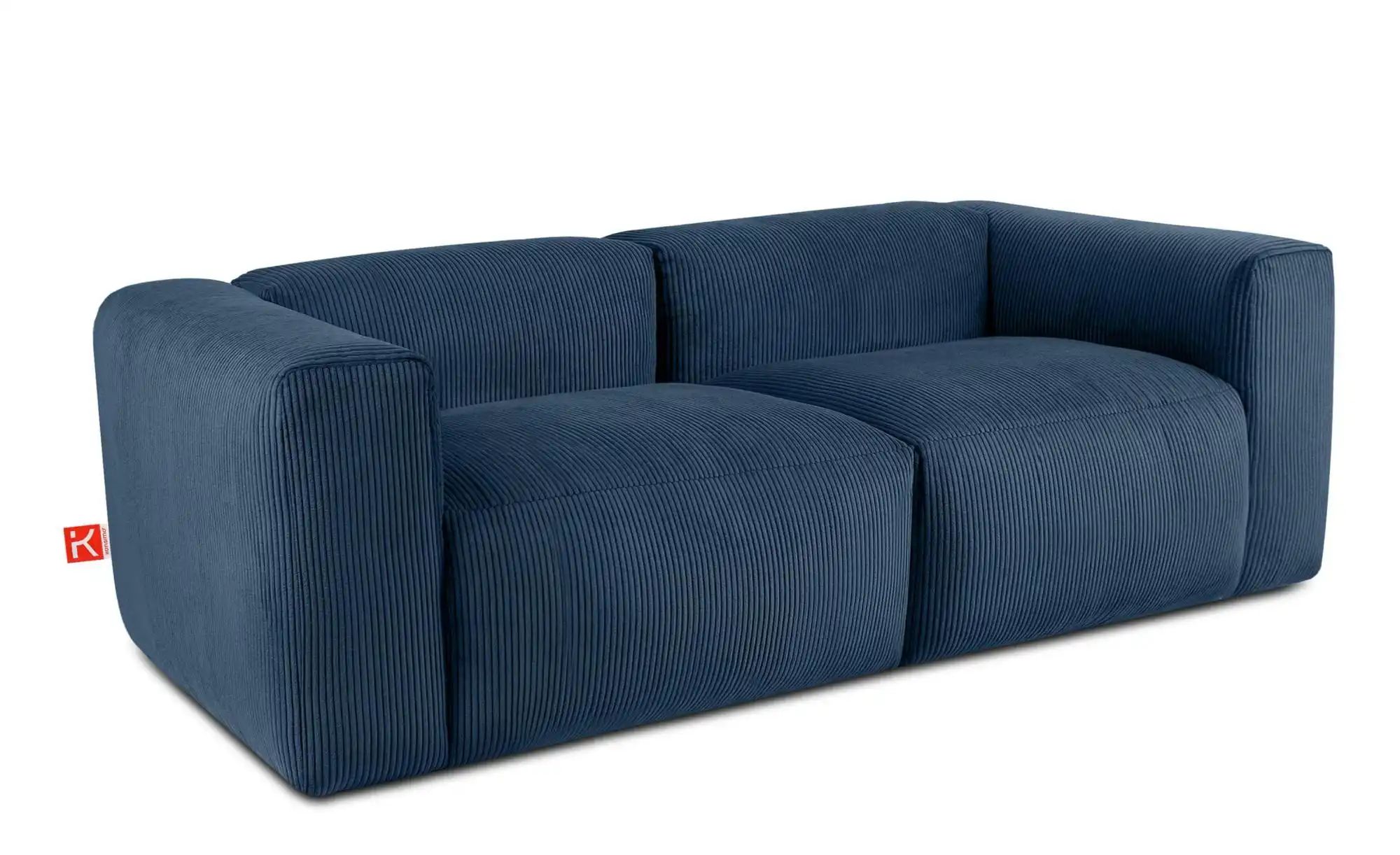 Thumbnail - KONSIMO Einzelsofa  Buffo ¦ blau ¦ Maße (cm): H: 73 Polstermöbel > Sofas > Einzelsofas - Höffner