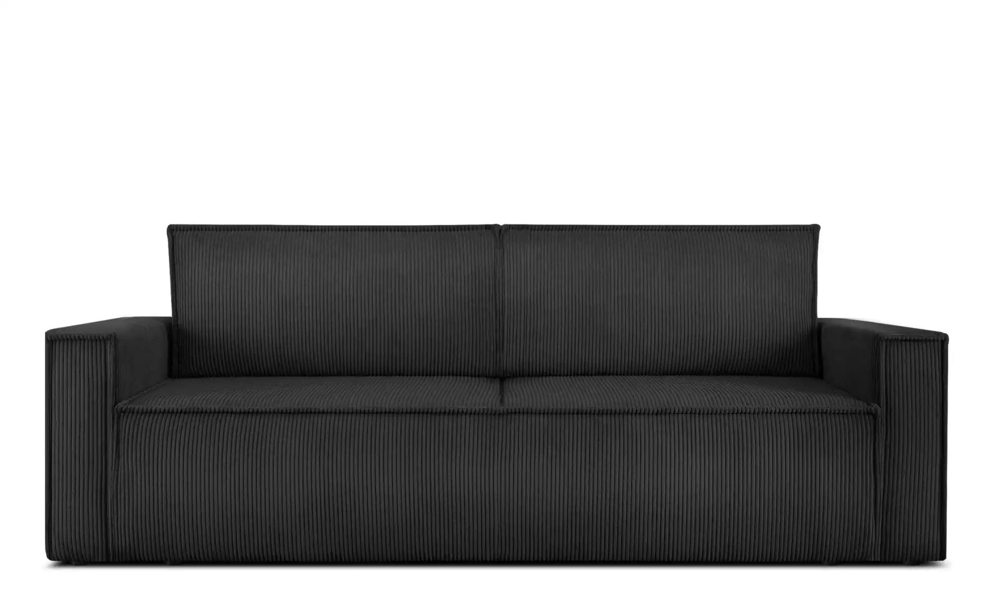 KONSIMO Einzelsofa  Napi ¦ grau ¦ Maße (cm): B: 228 H: 89 Polstermöbel > So günstig online kaufen