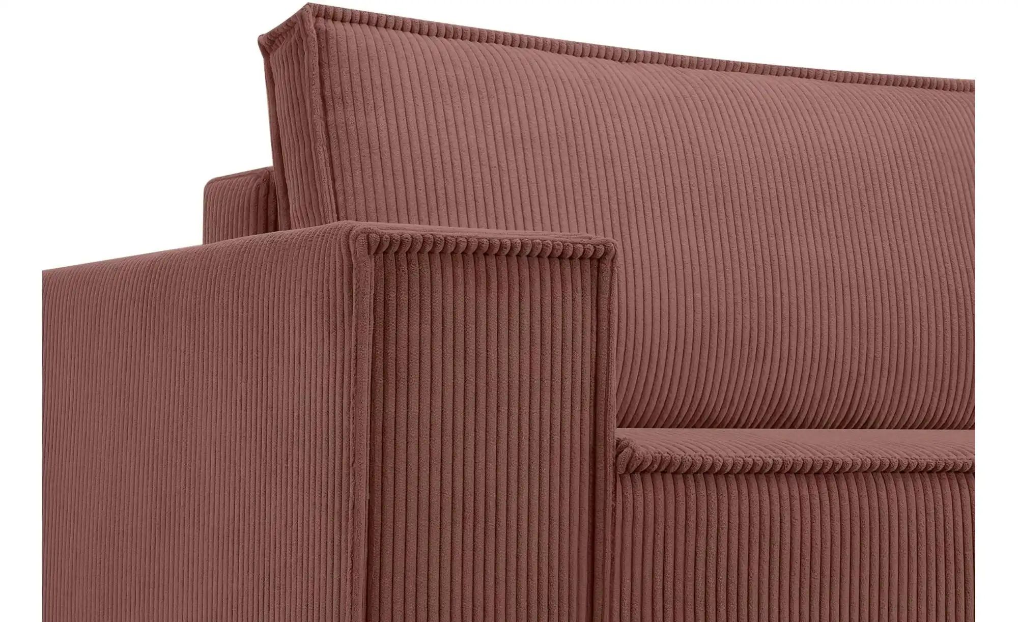 Thumbnail - KONSIMO Einzelsofa  Napi ¦ rosa/pink ¦ Maße (cm): B: 244 H: 89 Polstermöbel > Sofas > 3-Sitzer - Höffner