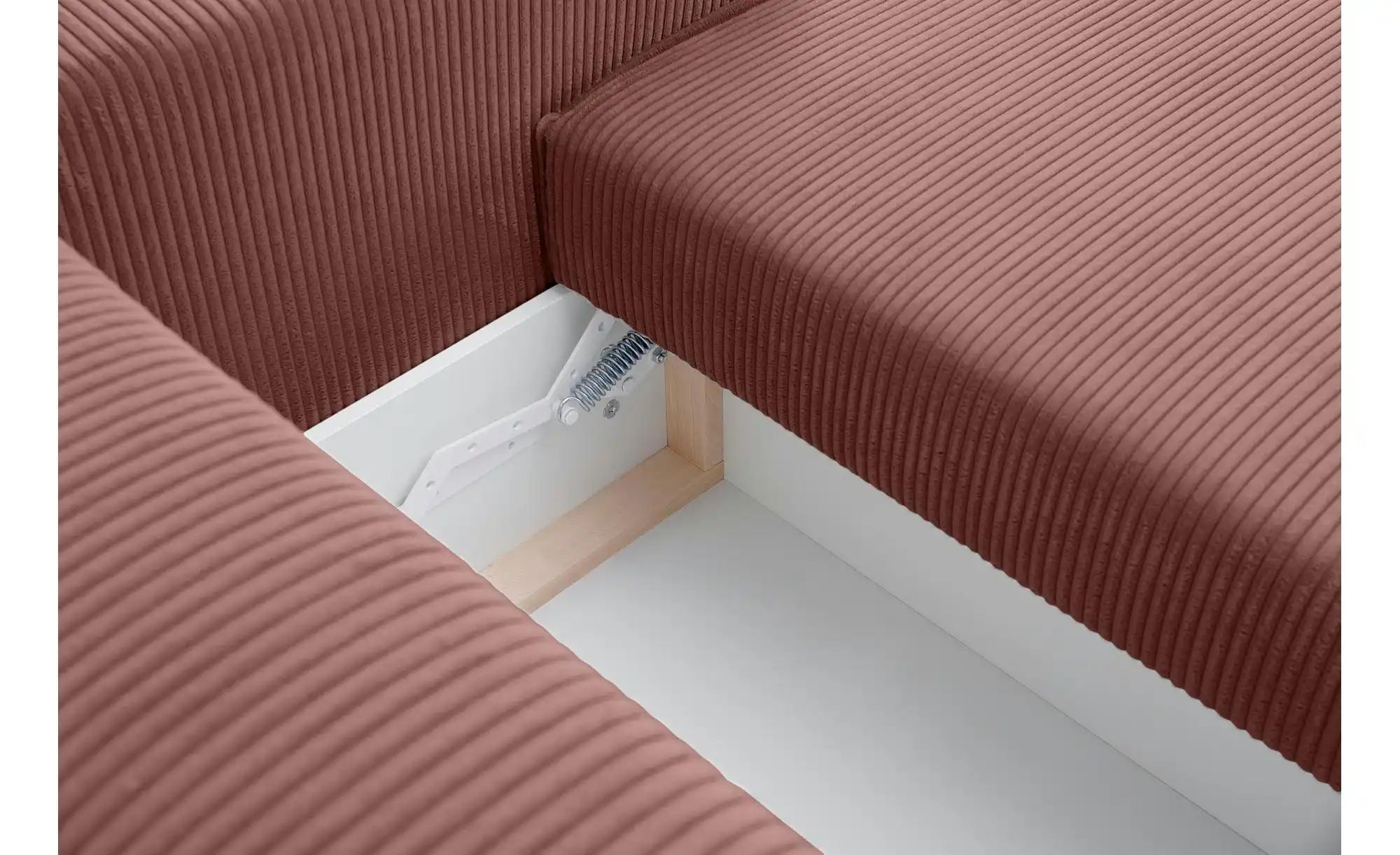 Thumbnail - KONSIMO Einzelsofa  Napi ¦ rosa/pink ¦ Maße (cm): B: 244 H: 89 Polstermöbel > Sofas > 3-Sitzer - Höffner