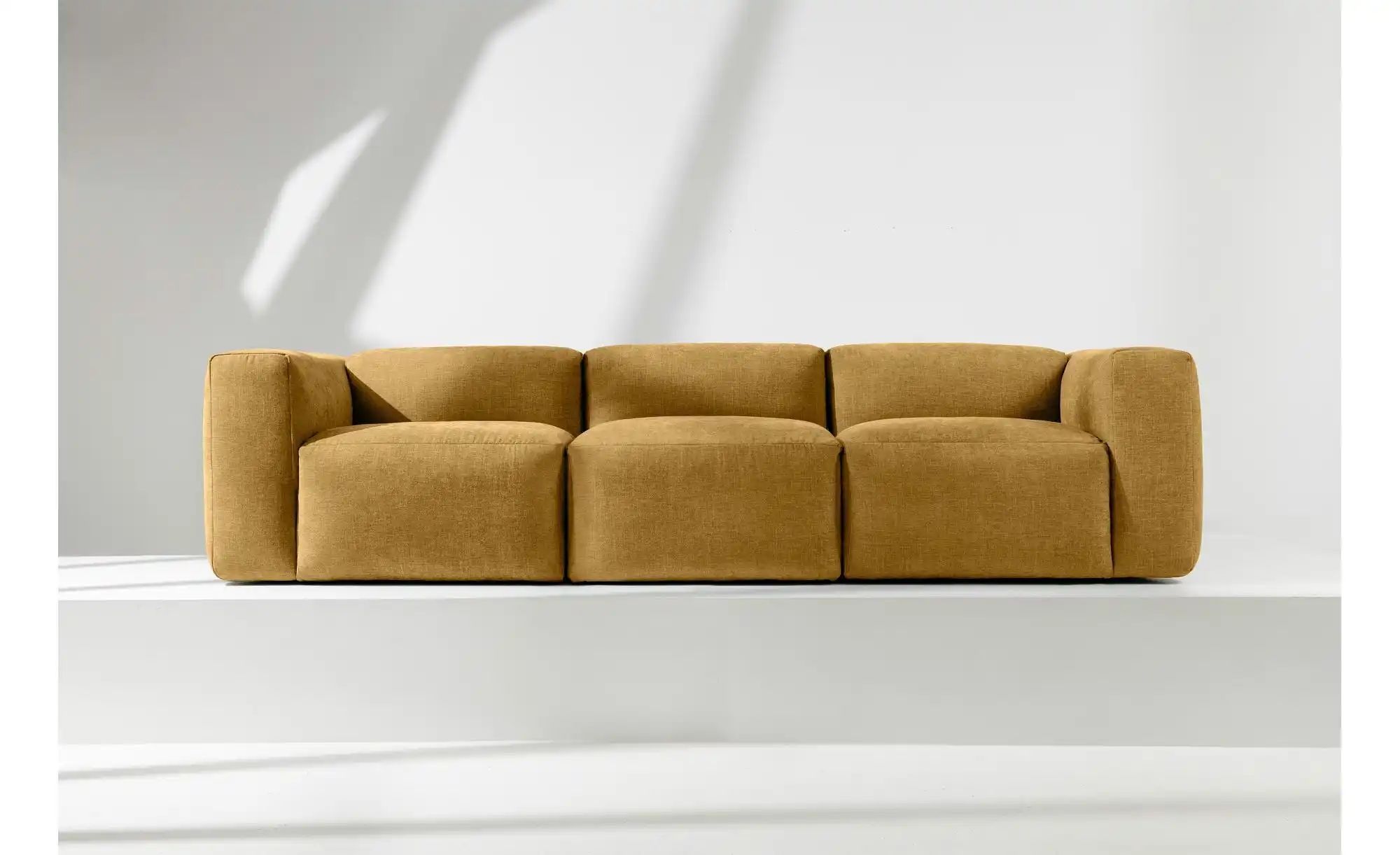 Thumbnail - KONSIMO Einzelsofa  Buffo ¦ gelb ¦ Maße (cm): B: 290 H: 73 Polstermöbel > Sofas > Einzelsofas - Höffner