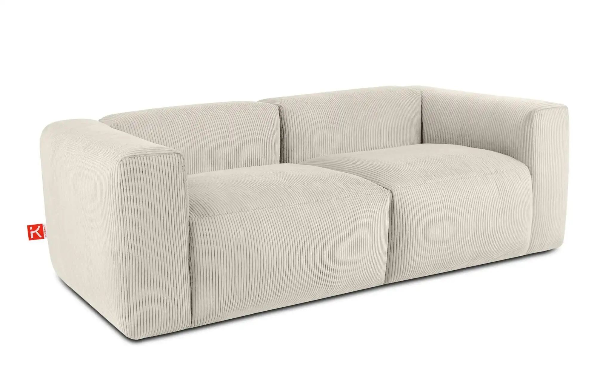 KONSIMO Einzelsofa  Buffo ¦ creme ¦ Maße (cm): B: 250 H: 73 Polstermöbel > günstig online kaufen