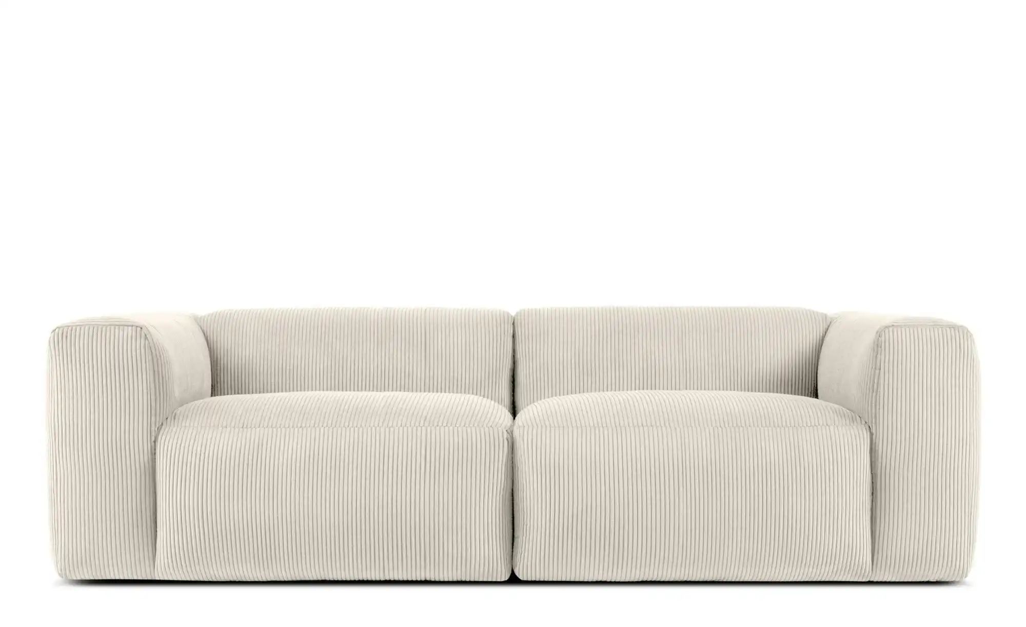 KONSIMO Einzelsofa  Buffo ¦ creme ¦ Maße (cm): B: 250 H: 73 Polstermöbel > günstig online kaufen