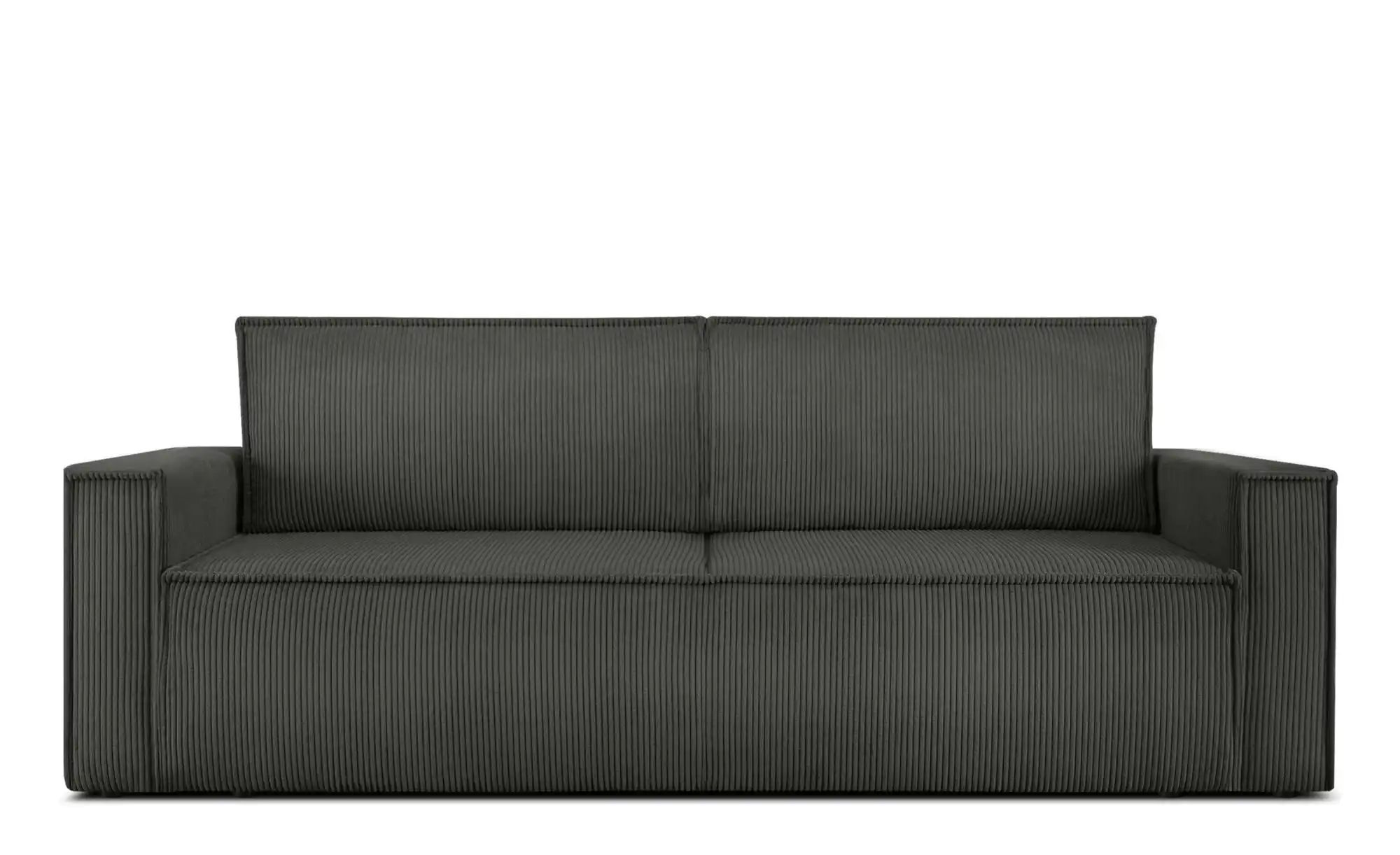 KONSIMO Einzelsofa  Napi ¦ grau ¦ Maße (cm): B: 228 H: 89 Polstermöbel > So günstig online kaufen