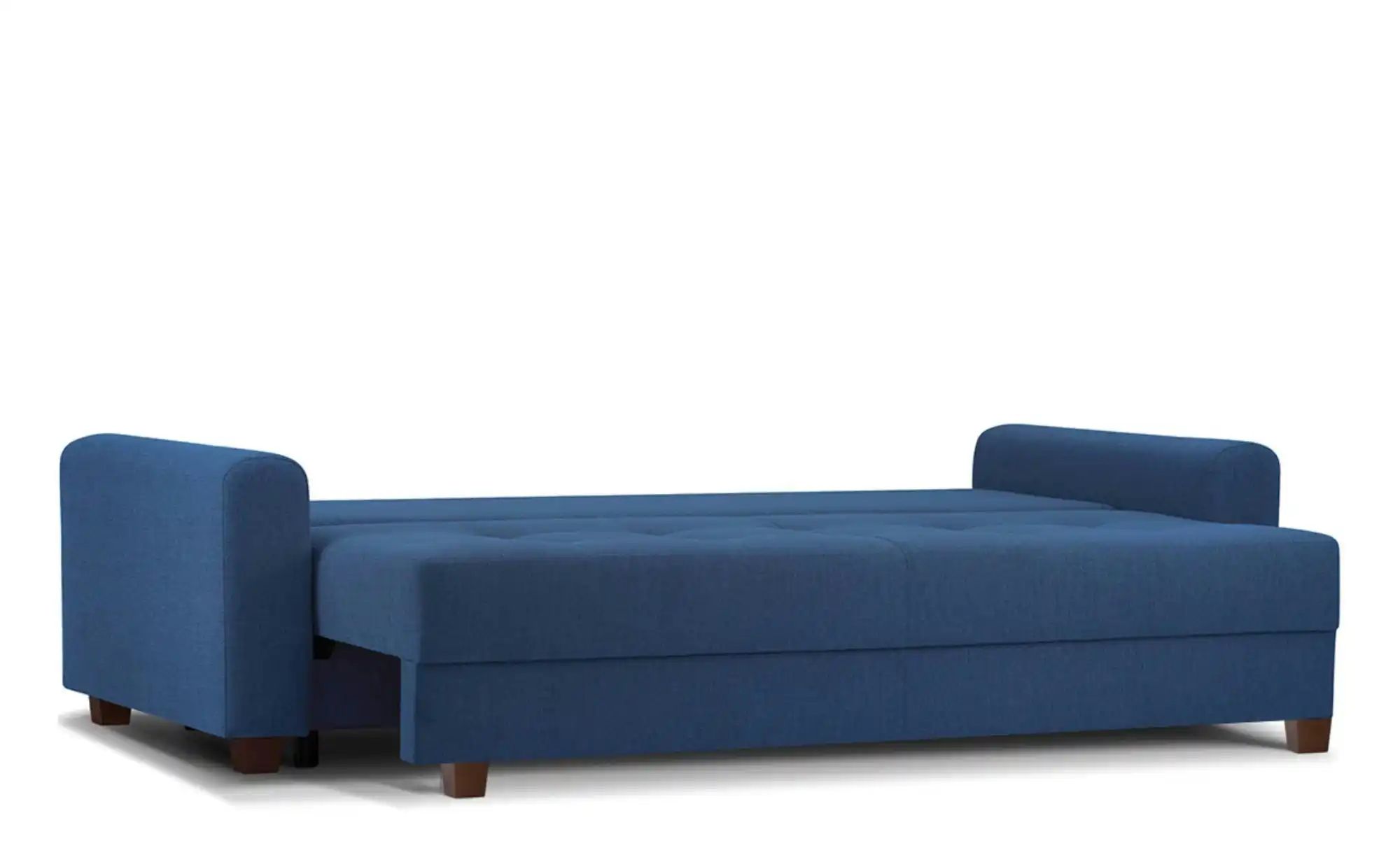 Thumbnail - KONSIMO Einzelsofa  Revo ¦ blau ¦ Maße (cm): B: 233 H: 80 Polstermöbel > Sofas > 3-Sitzer - Höffner