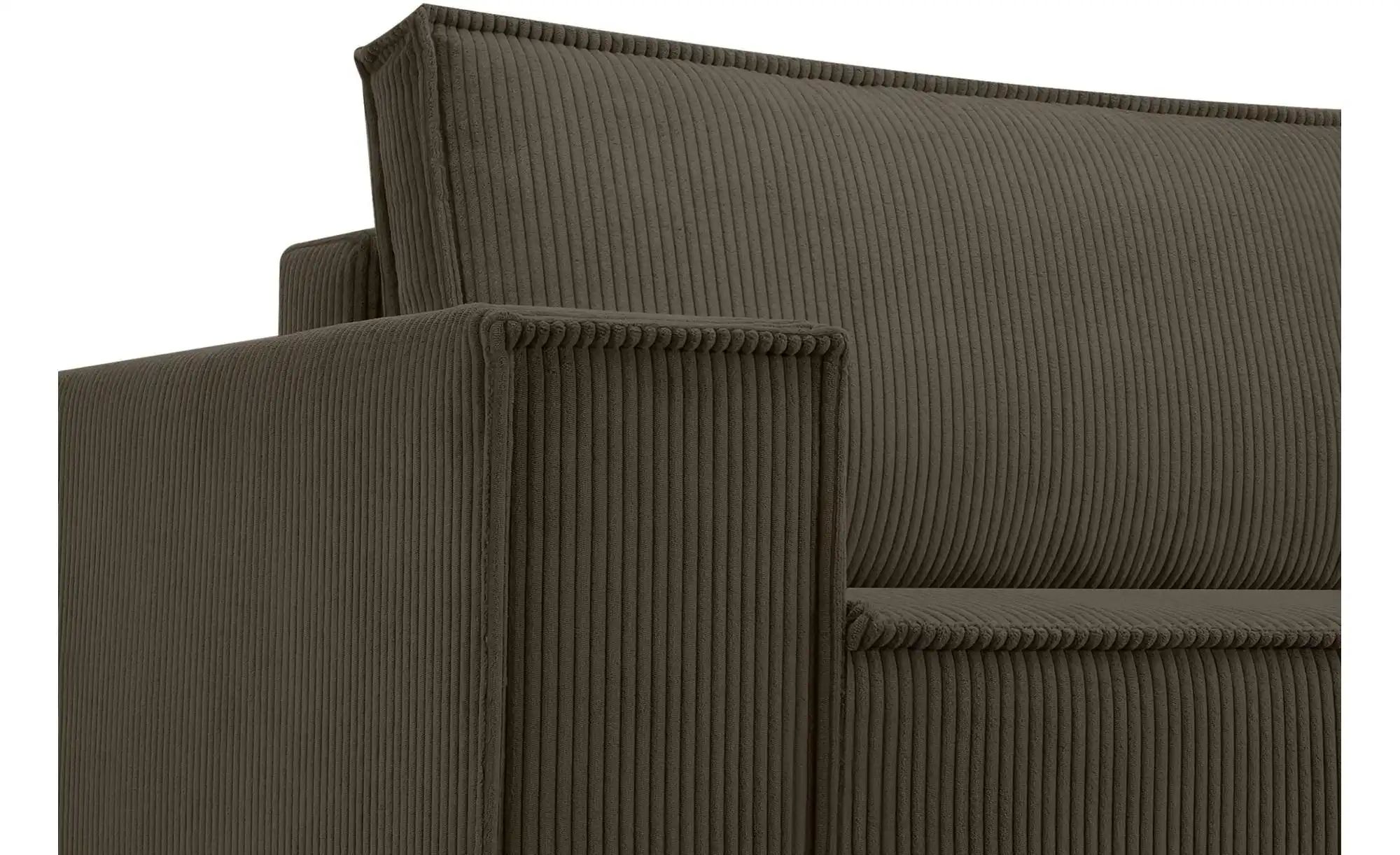 Thumbnail - KONSIMO Einzelsofa  Napi ¦ braun ¦ Maße (cm): B: 244 H: 89 Polstermöbel > Sofas > 3-Sitzer - Höffner