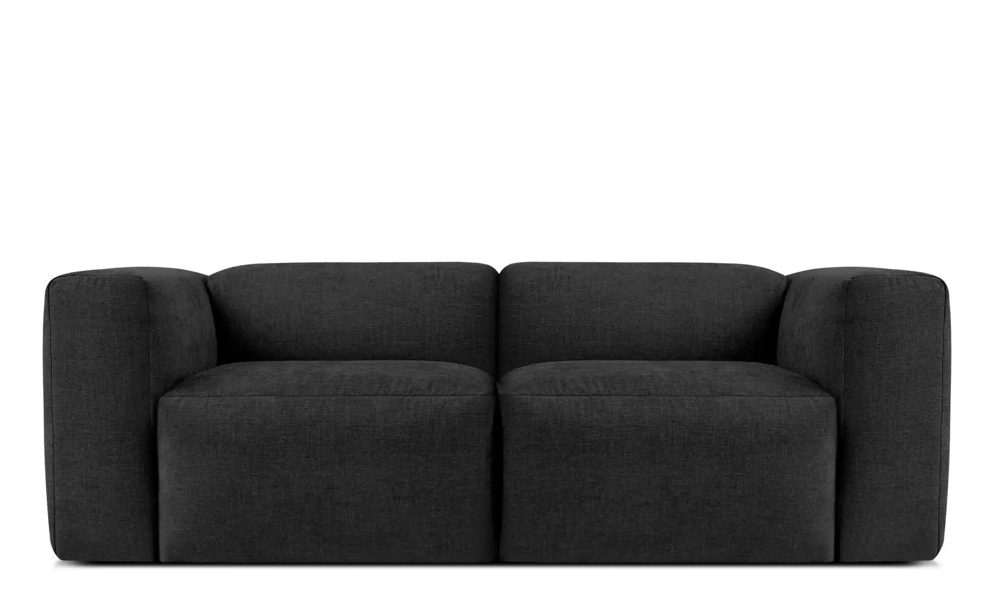 KONSIMO Einzelsofa  Buffo ¦ grau ¦ Maße (cm): B: 210 H: 73 Polstermöbel > S günstig online kaufen