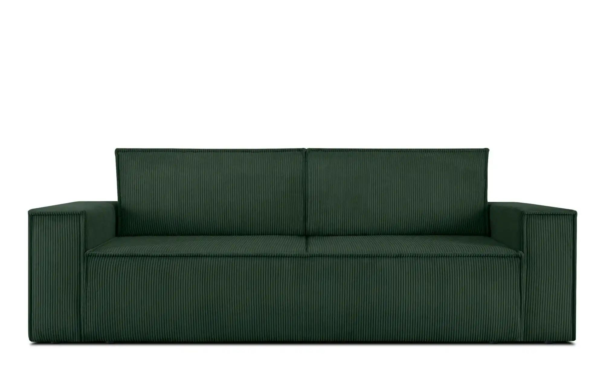 KONSIMO Einzelsofa  Napi ¦ grün ¦ Maße (cm): B: 244 H: 89 Polstermöbel > So günstig online kaufen