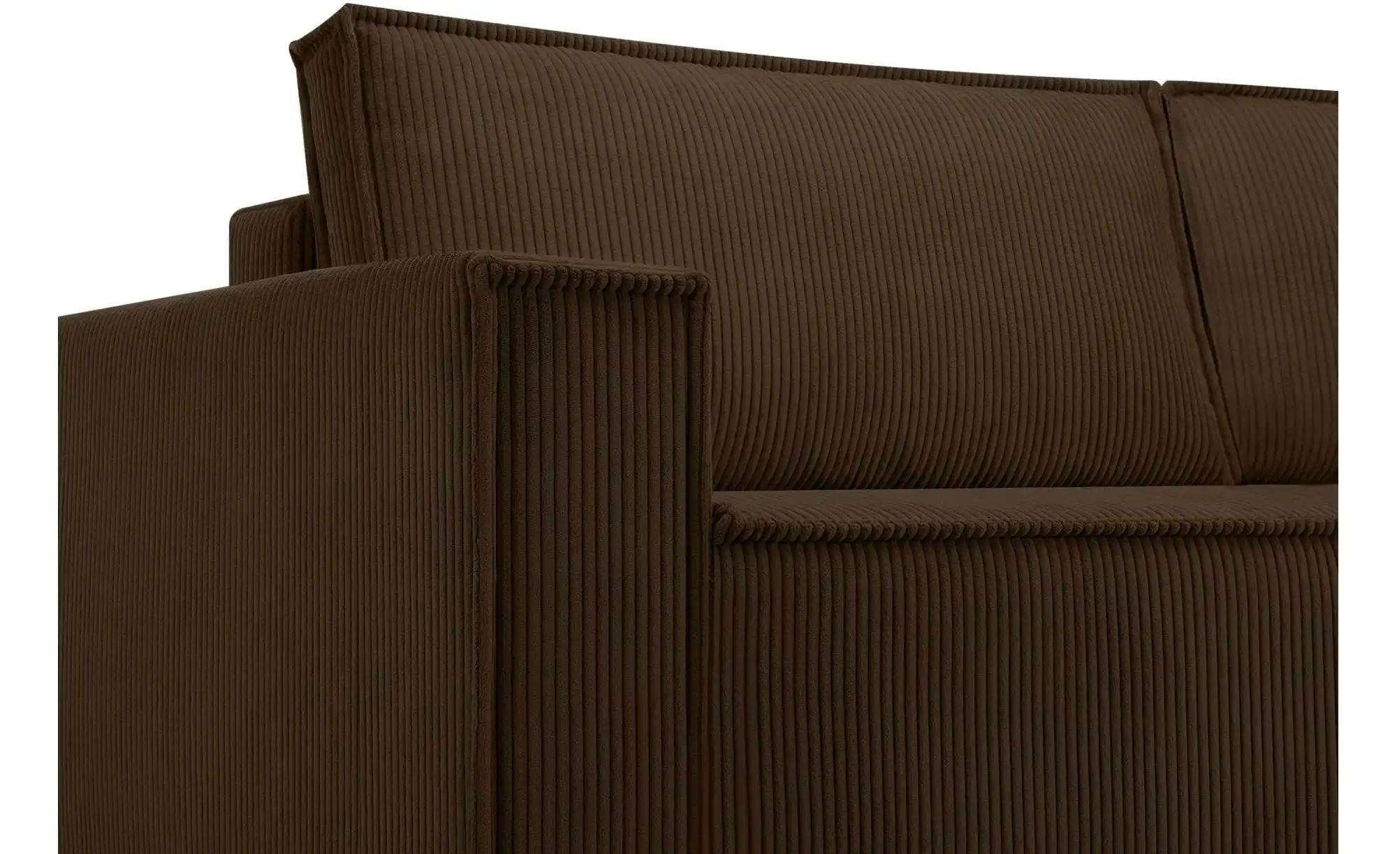 Thumbnail - KONSIMO Einzelsofa  Napi ¦ braun ¦ Maße (cm): B: 228 H: 89 Polstermöbel > Sofas > 3-Sitzer - Höffner