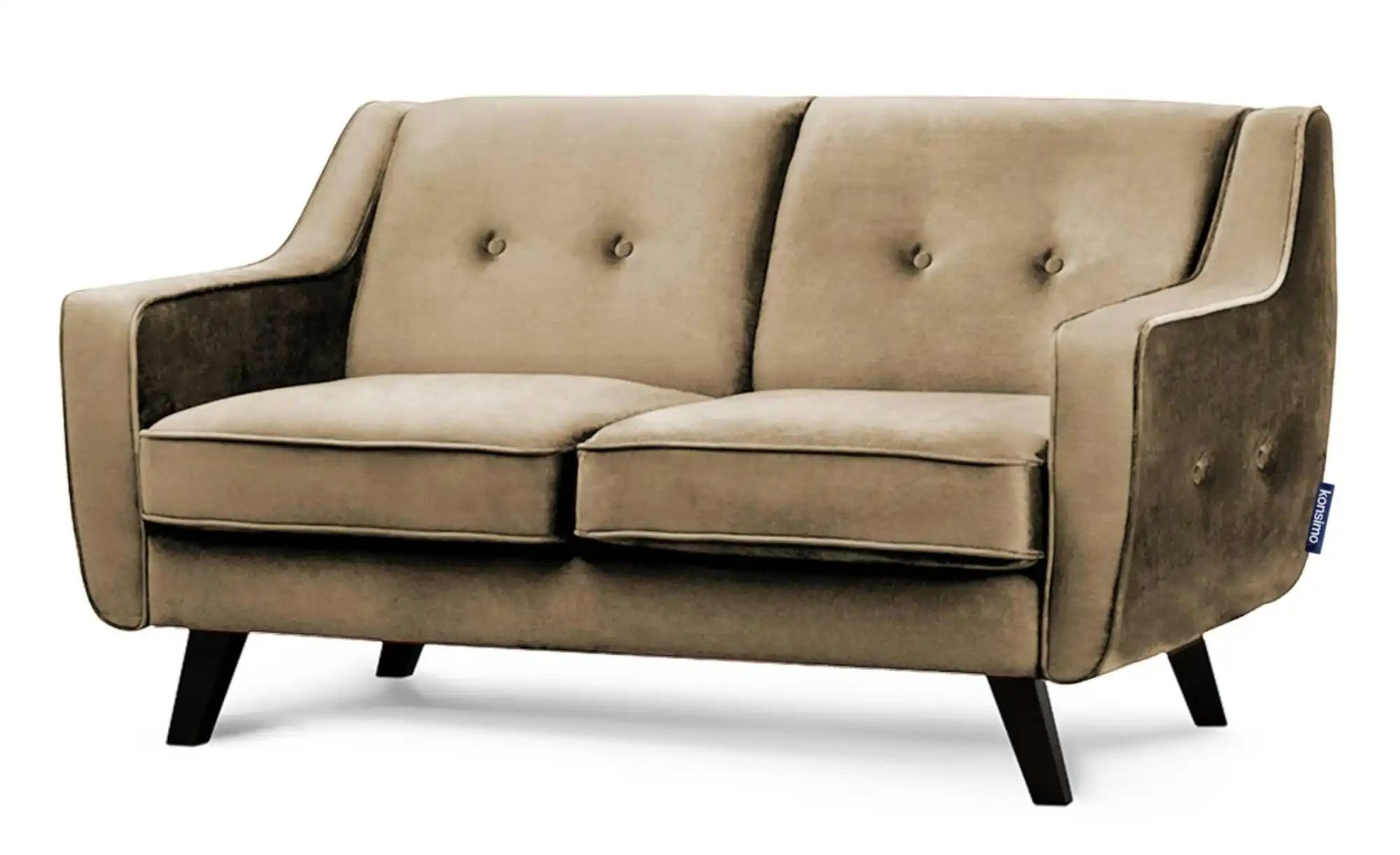 KONSIMO Einzelsofa  Terso ¦ beige ¦ Maße (cm): B: 146 H: 81 Polstermöbel > günstig online kaufen