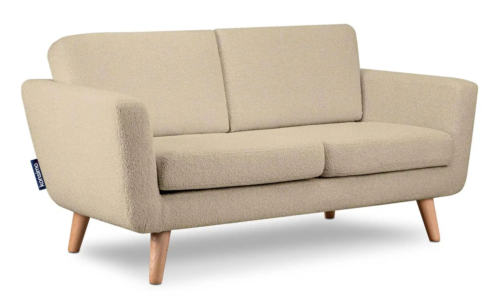 KONSIMO Einzelsofa  Tagio ¦ creme ¦ Maße (cm): H: 80 Polstermöbel > Sofas > günstig online kaufen