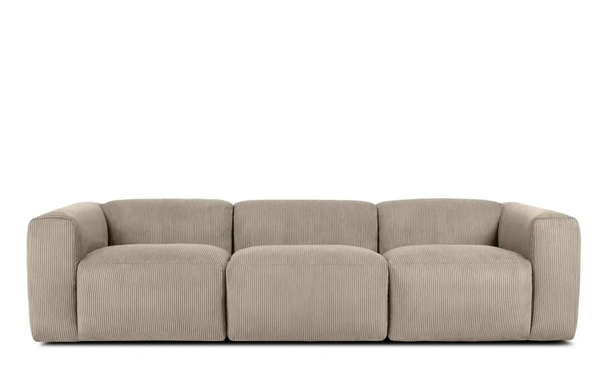 KONSIMO Einzelsofa  Buffo ¦ beige ¦ Maße (cm): B: 290 H: 73 Polstermöbel > günstig online kaufen