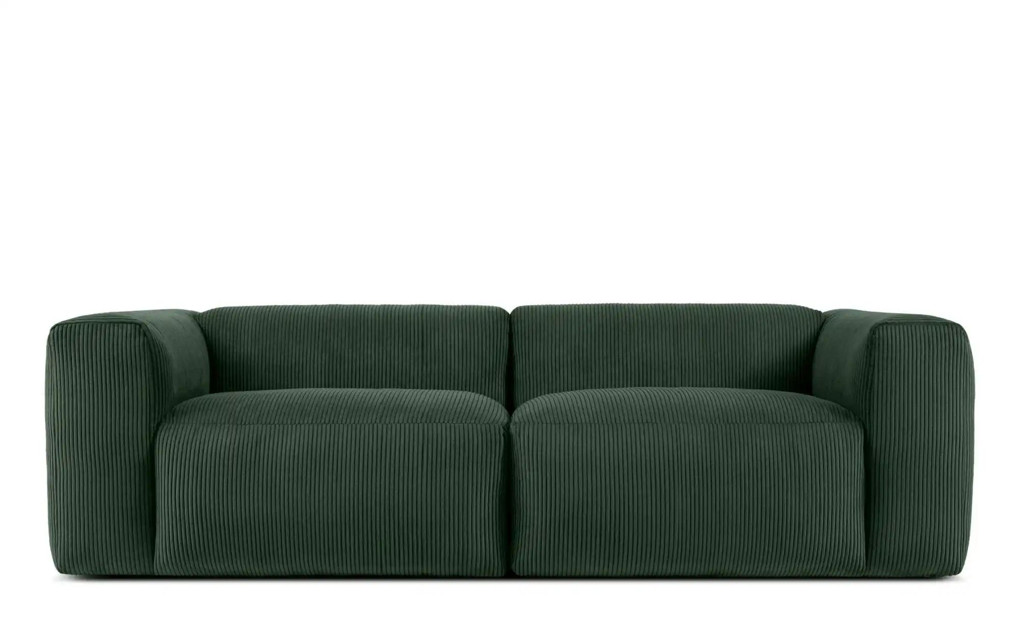 KONSIMO Einzelsofa  Buffo ¦ grün ¦ Maße (cm): B: 250 H: 73 Polstermöbel > S günstig online kaufen