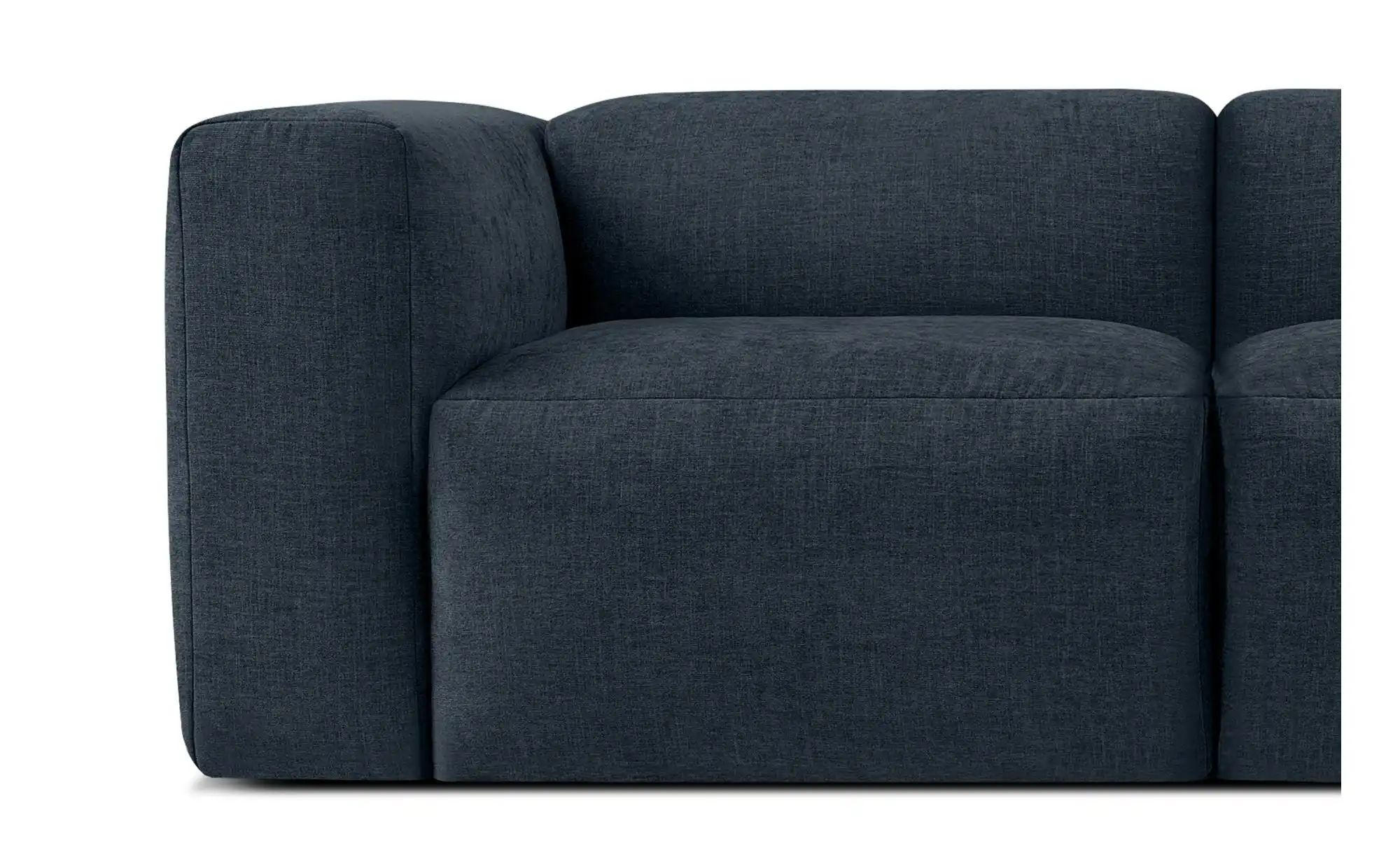 Thumbnail - KONSIMO Einzelsofa  Buffo ¦ blau ¦ Maße (cm): B: 210 H: 73 Polstermöbel > Sofas > 3-Sitzer - Höffner