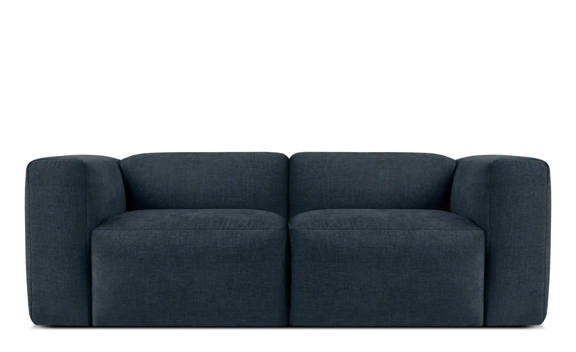 KONSIMO Einzelsofa  Buffo ¦ blau ¦ Maße (cm): B: 210 H: 73 Polstermöbel > S günstig online kaufen