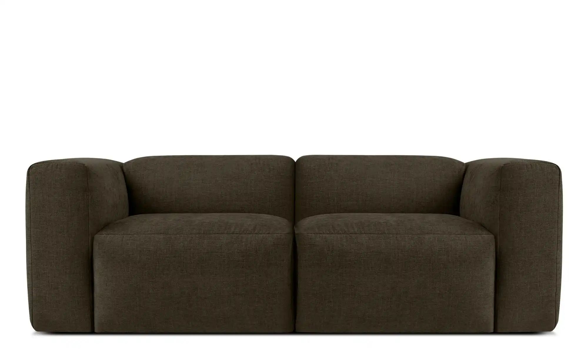 KONSIMO Einzelsofa  Buffo ¦ braun ¦ Maße (cm): B: 210 H: 73 Polstermöbel > günstig online kaufen