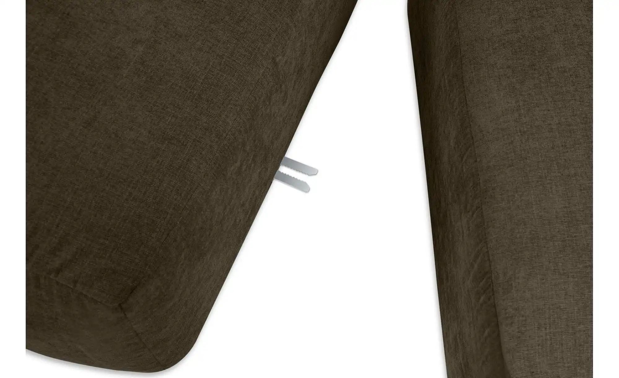 Thumbnail - KONSIMO Einzelsofa  Buffo ¦ braun ¦ Maße (cm): B: 210 H: 73 Polstermöbel > Sofas > 3-Sitzer - Höffner