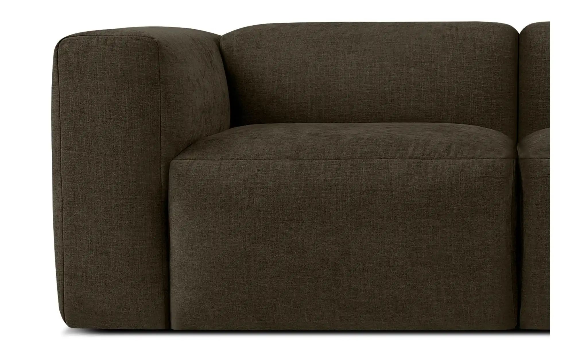 Thumbnail - KONSIMO Einzelsofa  Buffo ¦ braun ¦ Maße (cm): B: 210 H: 73 Polstermöbel > Sofas > 3-Sitzer - Höffner