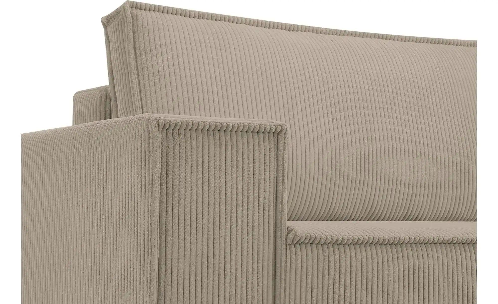 KONSIMO Einzelsofa  Napi ¦ beige ¦ Maße (cm): B: 244 H: 89 Polstermöbel > S günstig online kaufen
