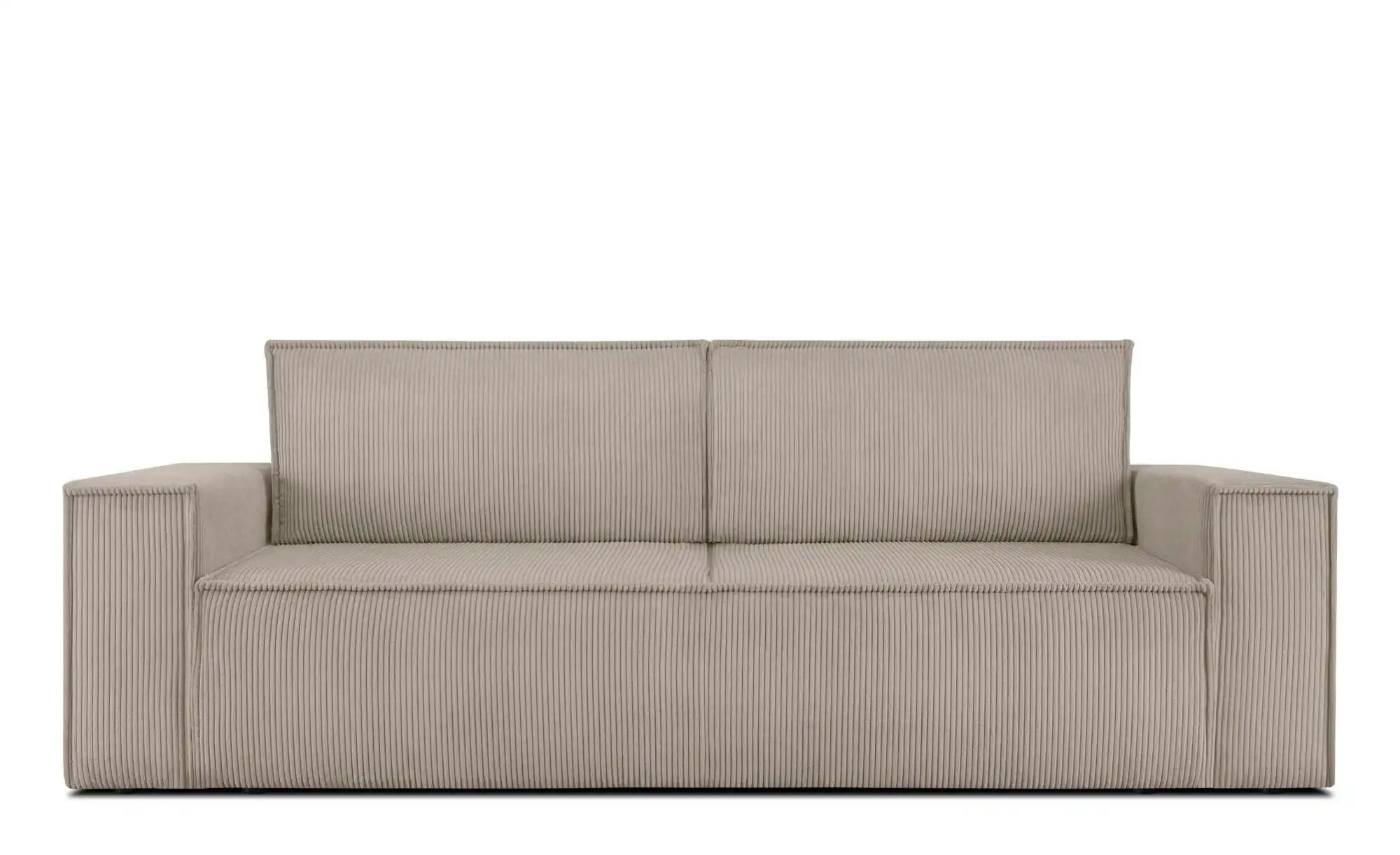 KONSIMO Einzelsofa  Napi ¦ beige ¦ Maße (cm): B: 244 H: 89 Polstermöbel > S günstig online kaufen