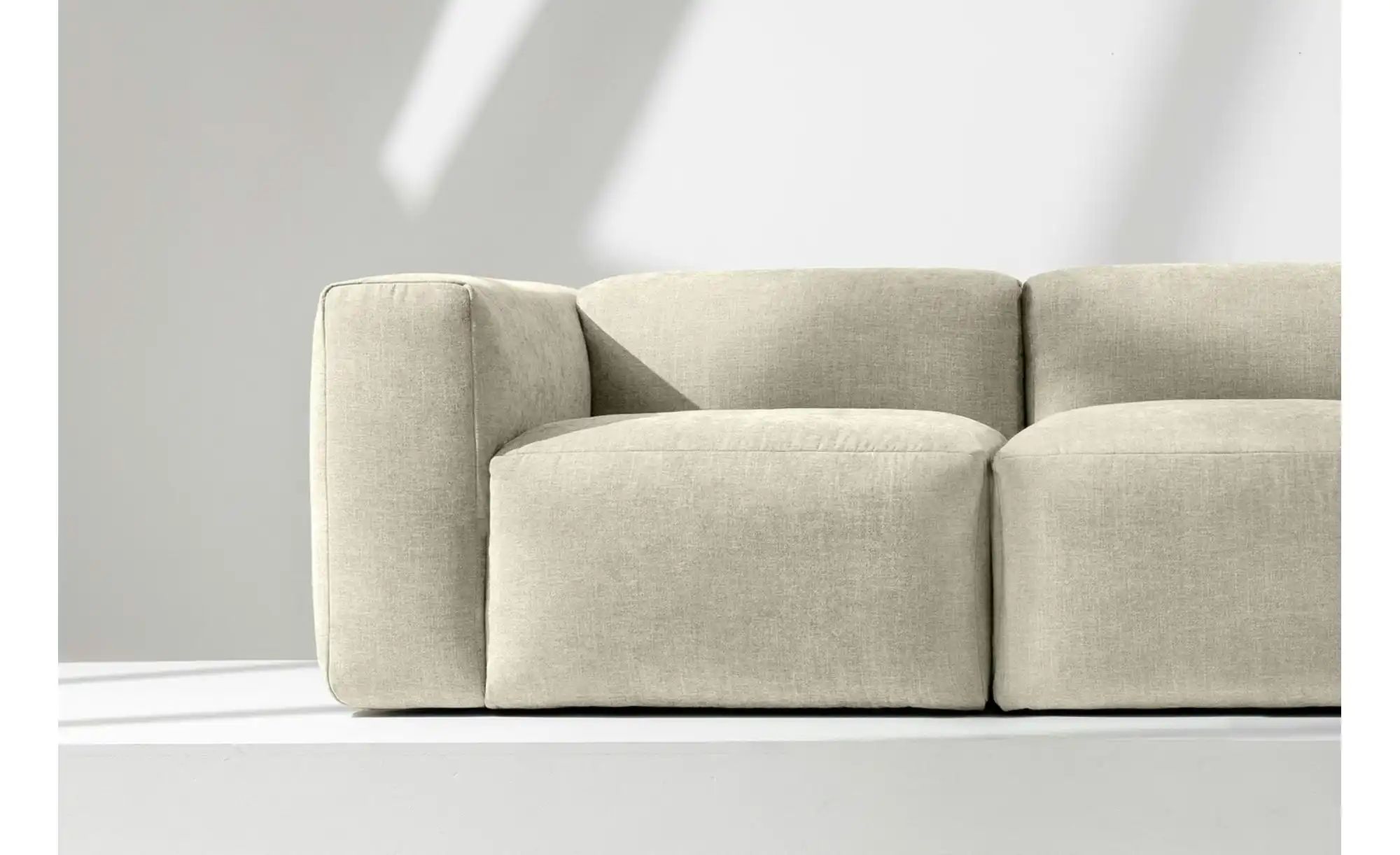 KONSIMO Einzelsofa  Buffo ¦ creme ¦ Maße (cm): B: 290 H: 73 Polstermöbel > günstig online kaufen