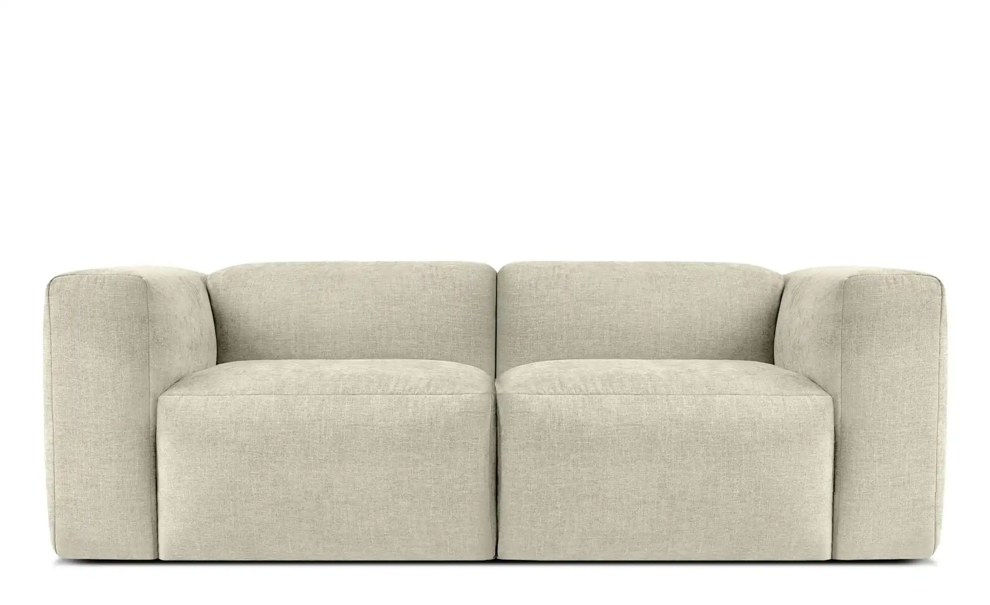 KONSIMO Einzelsofa  Buffo ¦ creme ¦ Maße (cm): B: 210 H: 73 Polstermöbel > günstig online kaufen