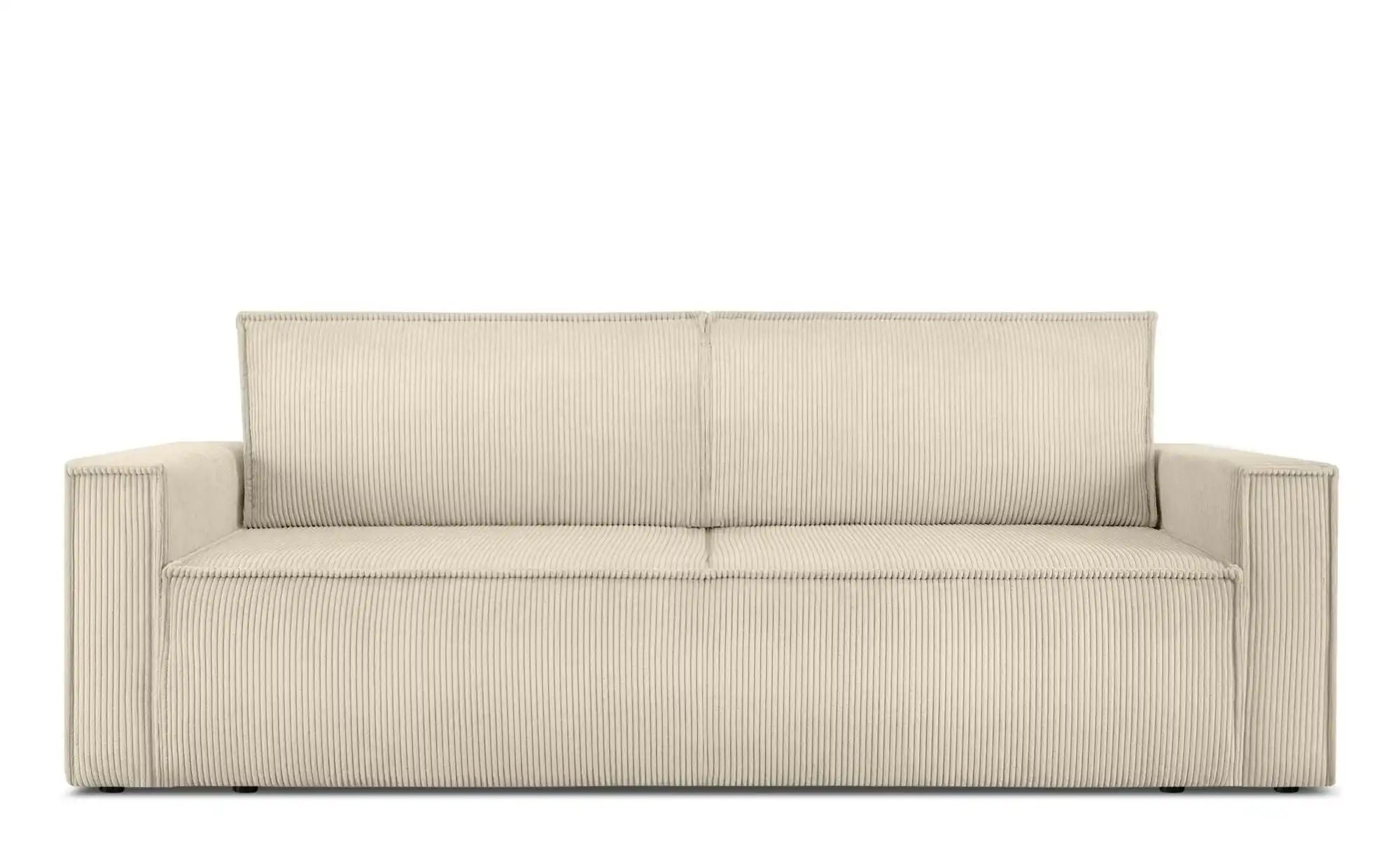 KONSIMO Einzelsofa  Napi ¦ creme ¦ Maße (cm): B: 244 H: 89 Polstermöbel > S günstig online kaufen