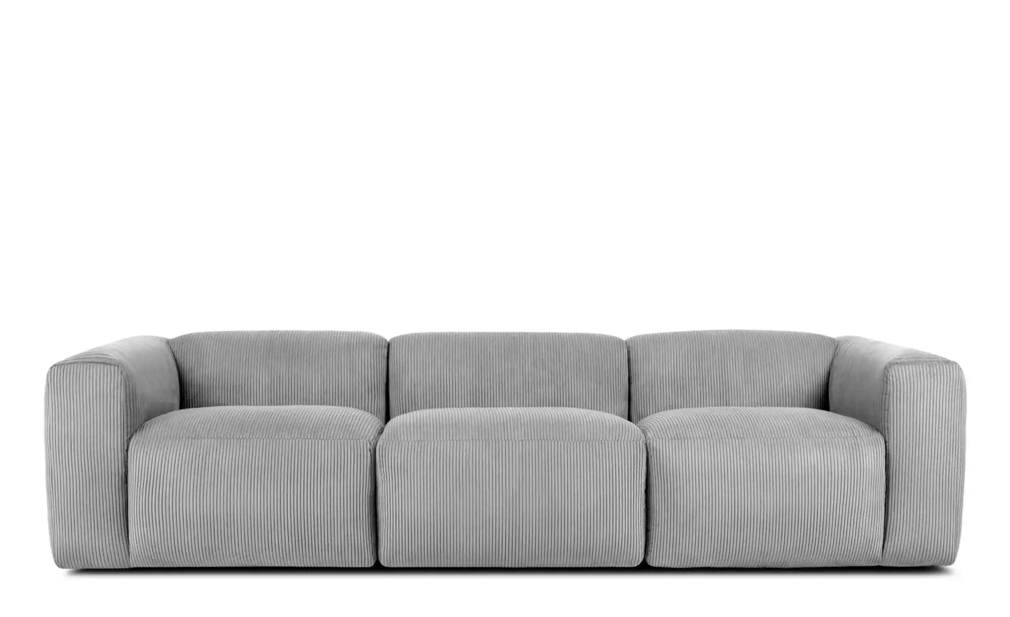 KONSIMO Einzelsofa  Buffo ¦ grau ¦ Maße (cm): B: 290 H: 73 Polstermöbel > S günstig online kaufen