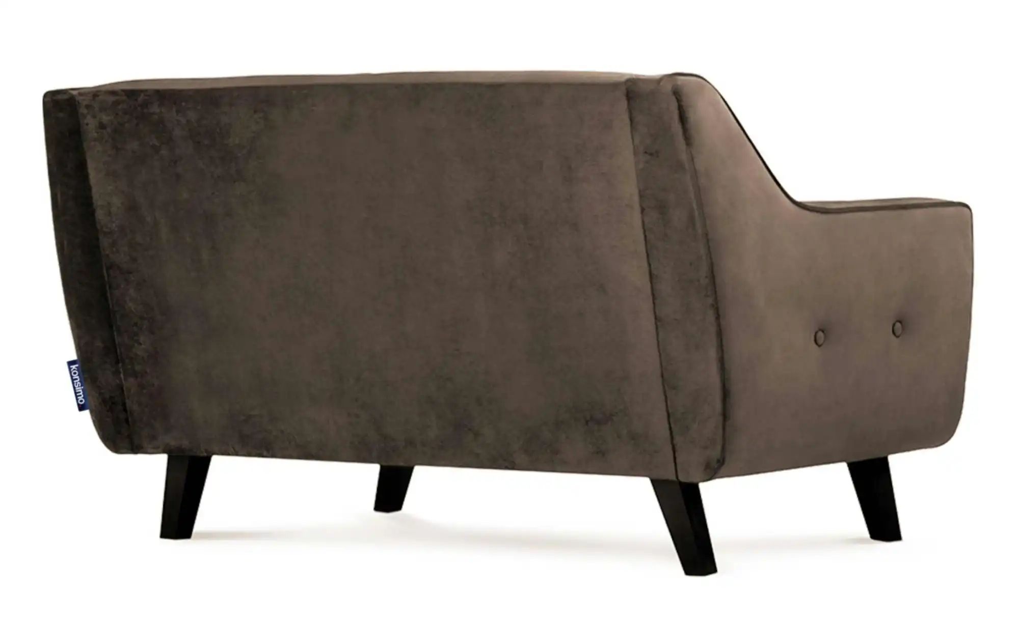 KONSIMO Einzelsofa  Terso ¦ braun ¦ Maße (cm): B: 146 H: 81 Polstermöbel > günstig online kaufen