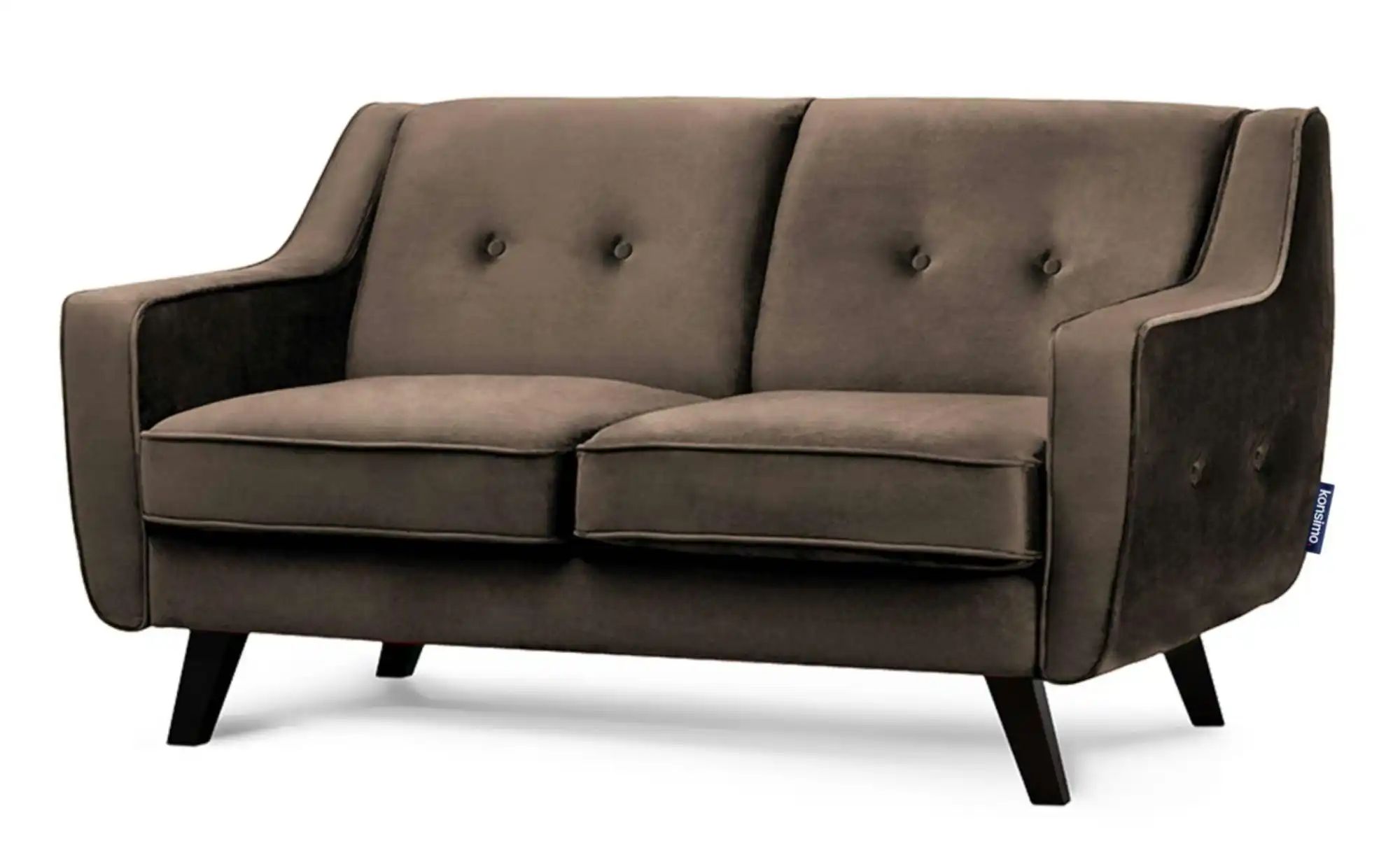 Thumbnail - KONSIMO Einzelsofa Terso ¦ braun ¦ Maße (cm): B: 146 H: 81 Polstermöbel > Sofas > 2-Sitzer - Höffner