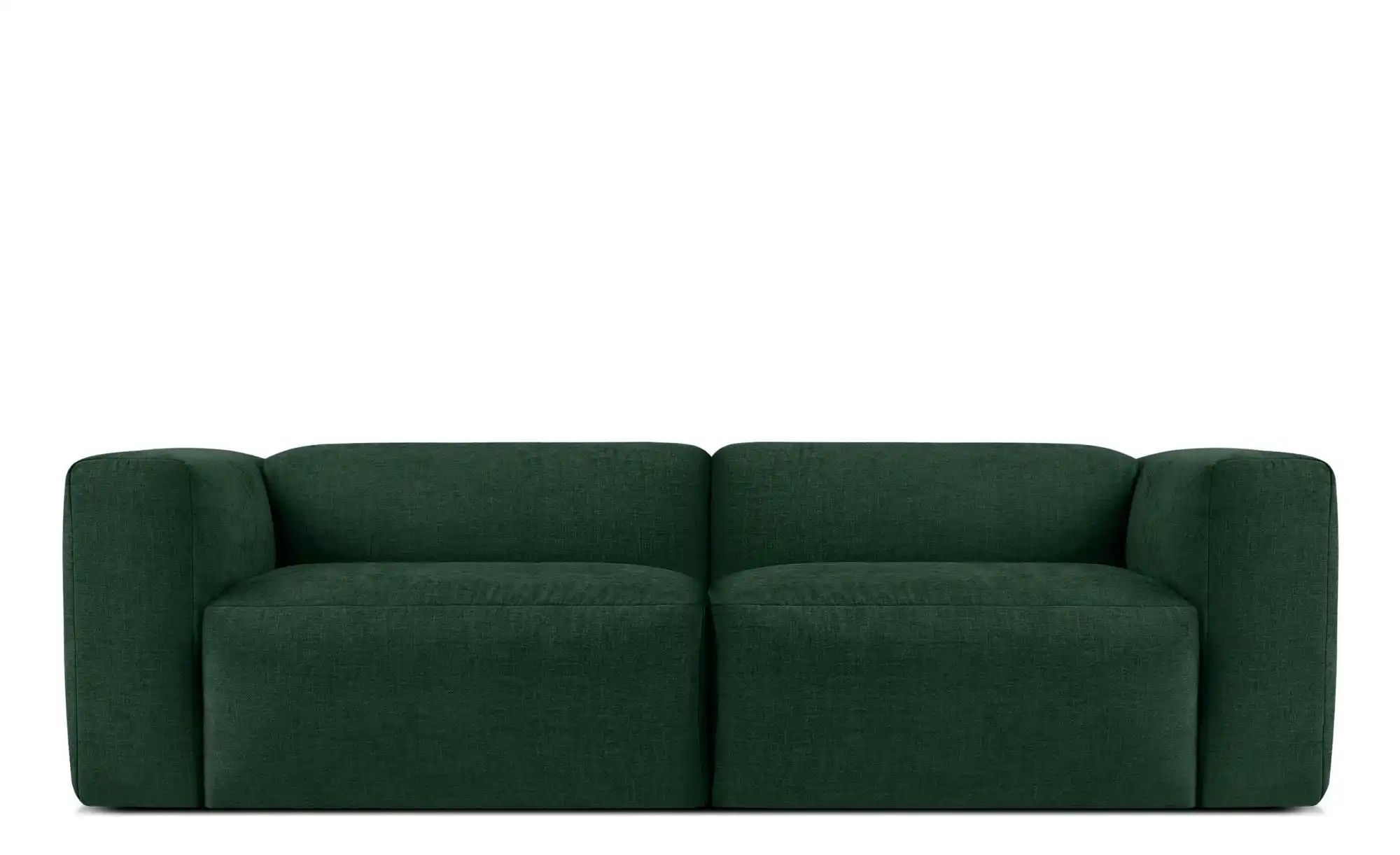 KONSIMO Einzelsofa  Buffo ¦ blau ¦ Maße (cm): B: 250 H: 73 Polstermöbel > S günstig online kaufen