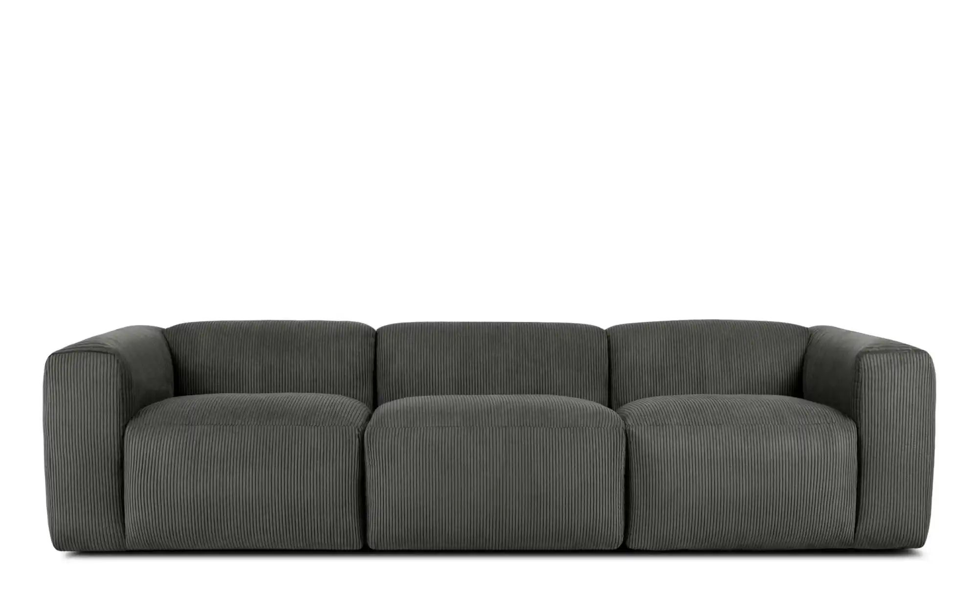 KONSIMO Einzelsofa  Buffo ¦ grau ¦ Maße (cm): B: 290 H: 73 Polstermöbel > S günstig online kaufen