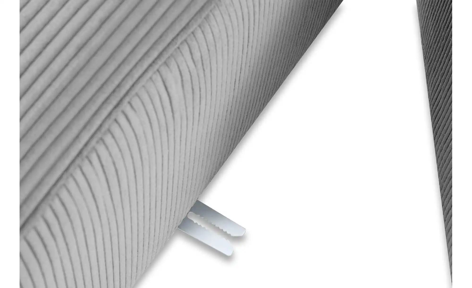 Thumbnail - KONSIMO Einzelsofa  Buffo ¦ grau ¦ Maße (cm): B: 210 H: 73 Polstermöbel > Sofas > 3-Sitzer - Höffner