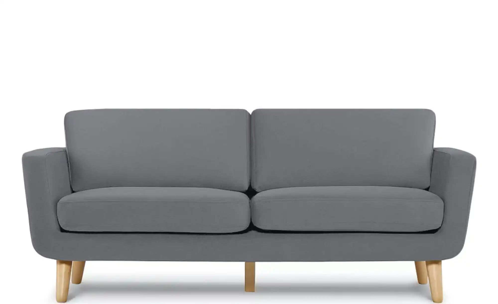 KONSIMO Einzelsofa  Tagio ¦ grau ¦ Maße (cm): H: 80 Polstermöbel > Sofas > günstig online kaufen