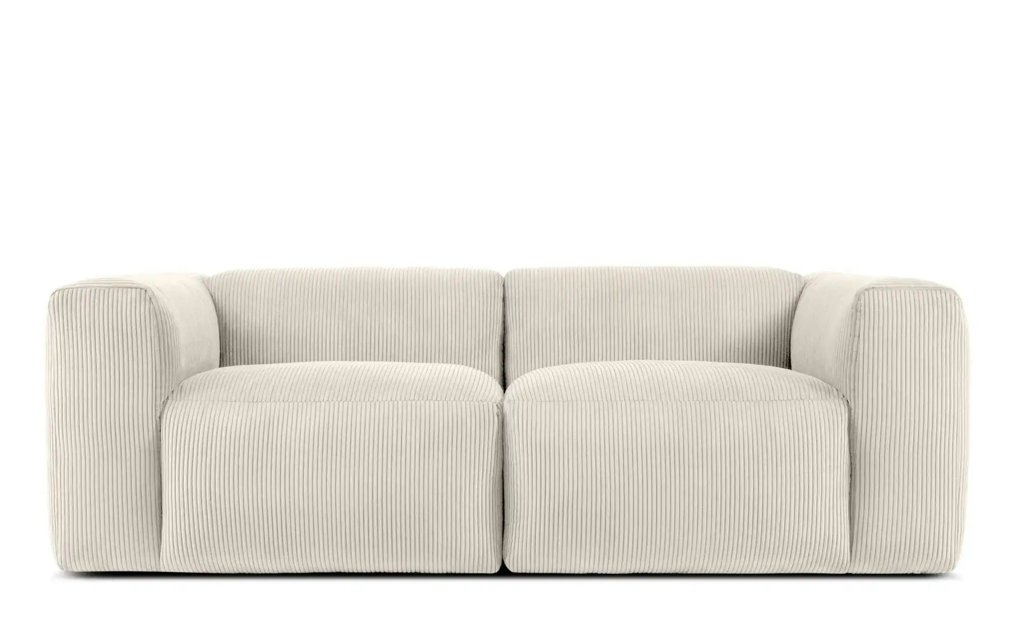 KONSIMO Einzelsofa  Buffo ¦ creme ¦ Maße (cm): B: 210 H: 73 Polstermöbel > günstig online kaufen