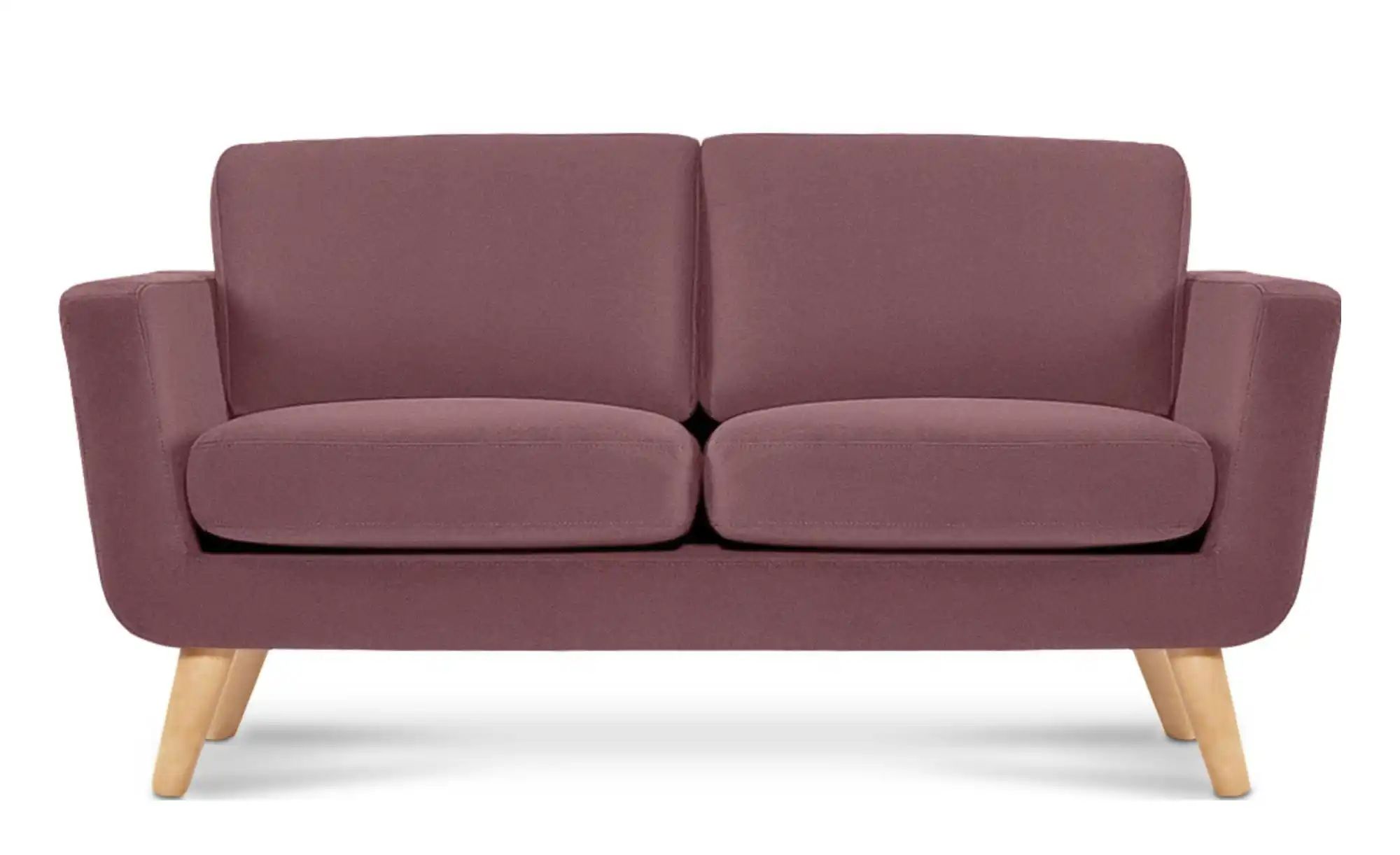 KONSIMO Einzelsofa  Tagio ¦ rosa/pink ¦ Maße (cm): B: 154 H: 80 Polstermöbe günstig online kaufen