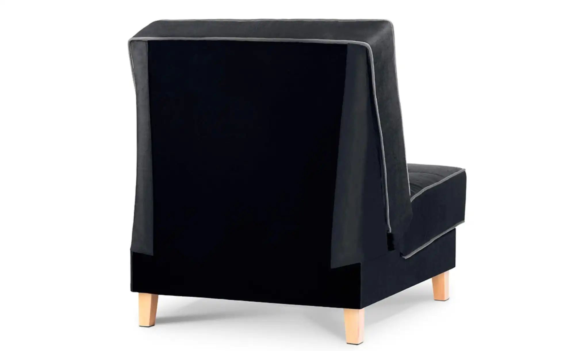 KONSIMO Sessel  Dozer ¦ schwarz ¦ Maße (cm): B: 80 H: 94 Polstermöbel > Ses günstig online kaufen