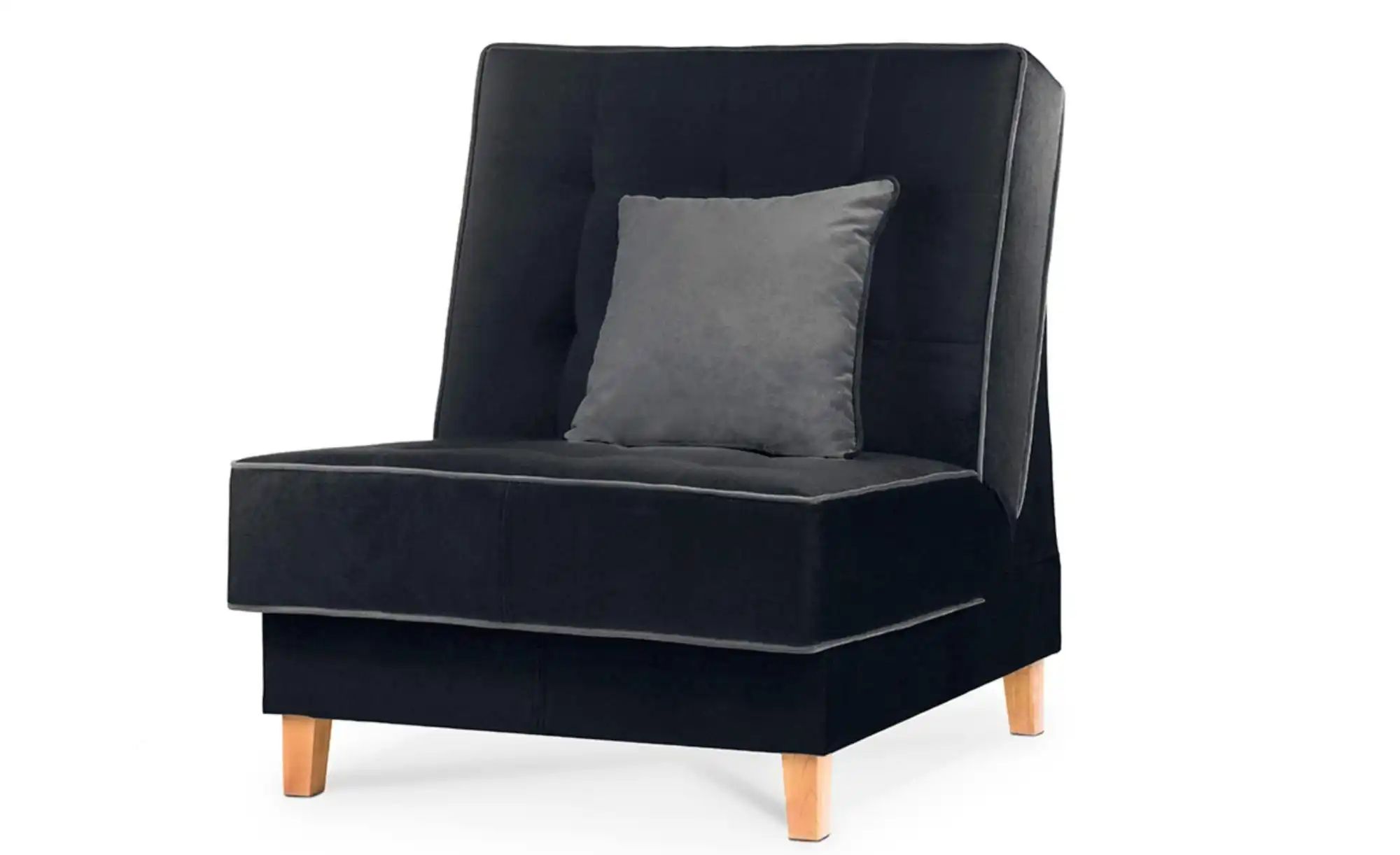 KONSIMO Sessel  Dozer ¦ schwarz ¦ Maße (cm): B: 80 H: 94 Polstermöbel > Ses günstig online kaufen
